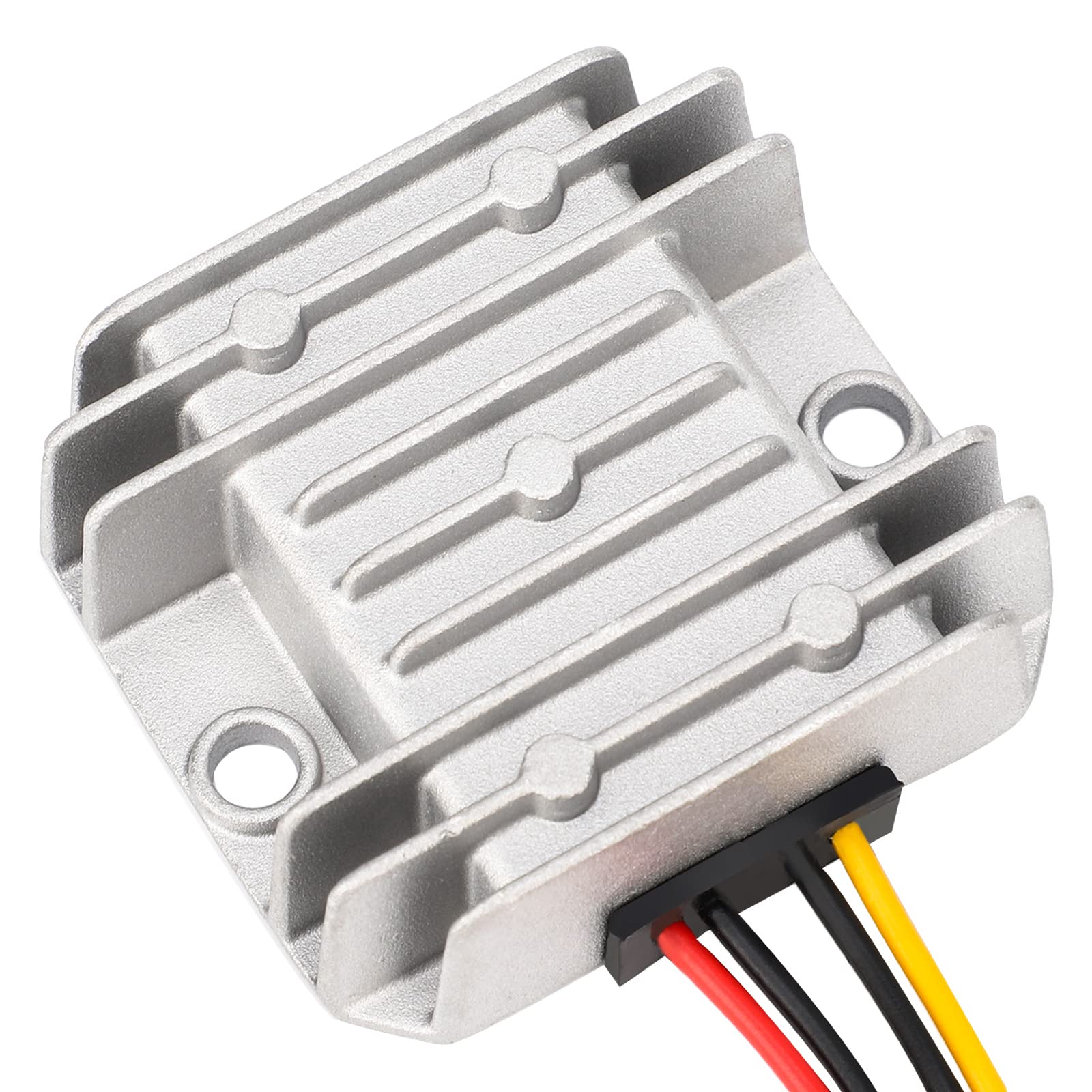 Drok Dc Dc Buck Volt Converter, Dc 20 90V To 12V 6A Car Power Converter Step Down Volt Module, 24V 36V 48V 60V 72V Ip68 Waterpro