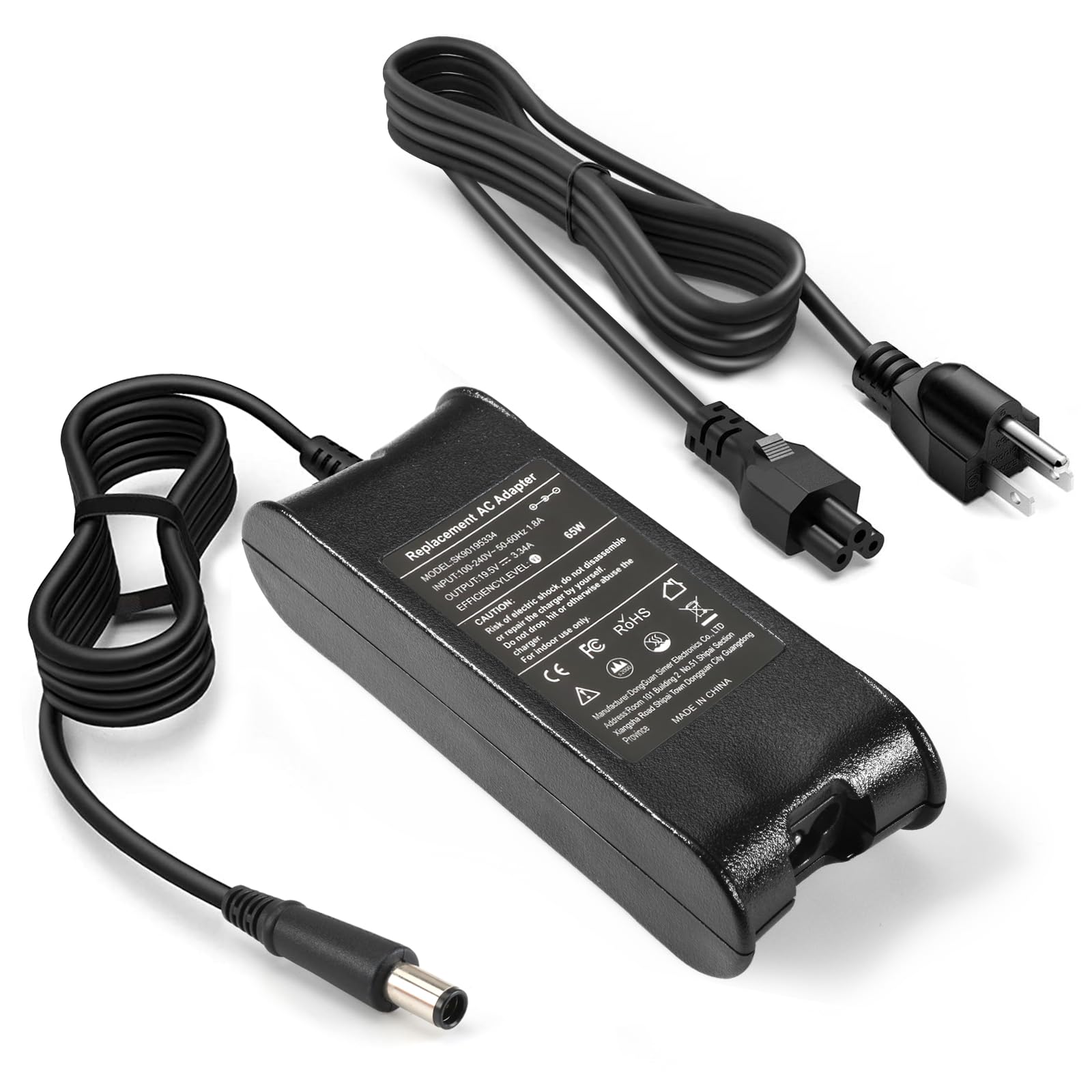 90W Laptop Charger For Dell Latitude E6430 E6440 E6410 E6420 E6230 E6330 E6400 E6500 E6520 E6530 E6510 E7250 E7440, Precision M2