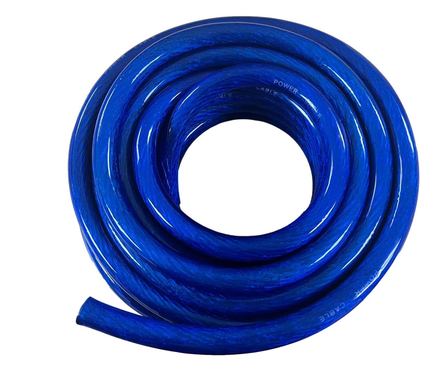 Imc Audio 1/0 Gauge Cca Power Blue Wire Cable (20Ft Blue) Battery Cable Wire, Automotive, Car Audio Speaker Home Stereo System,