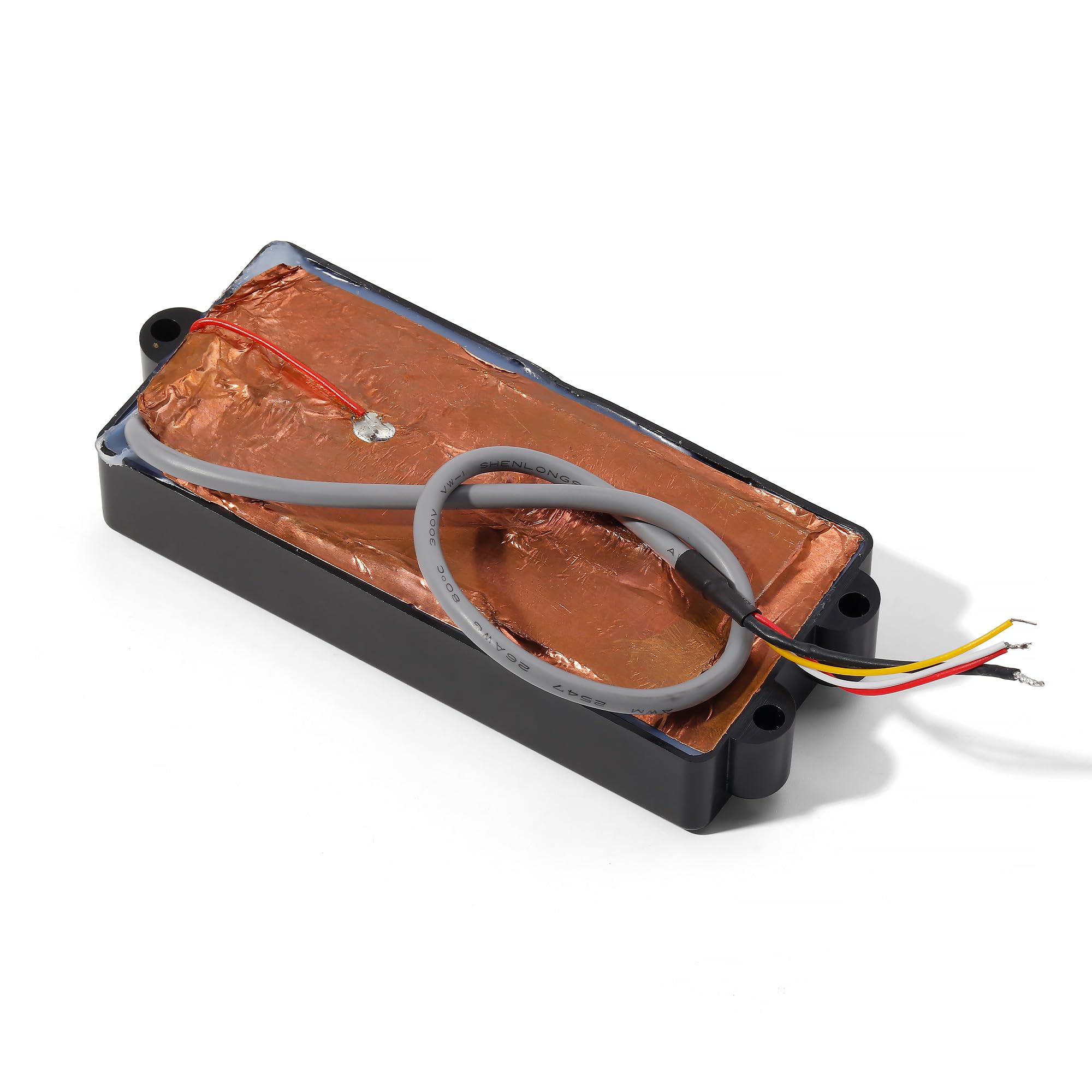 Wilkinson Wom6 Alnico Humbucker Pickups For 6 Strings Electric Bass Guitar (Wom6)