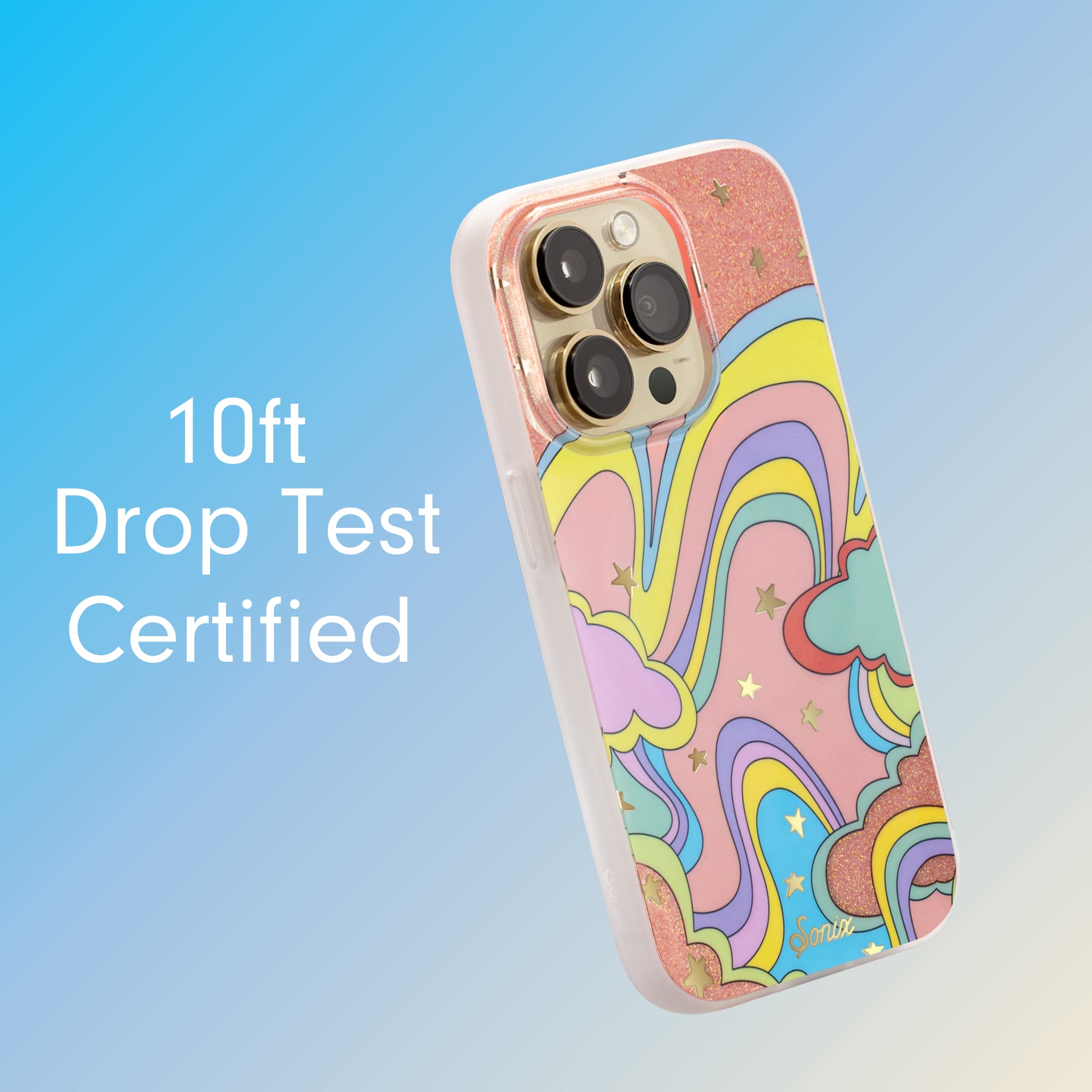 Sonix Case For Iphone 14 Pro | Compatible With Magsafe | 10Ft Drop Tested | Illusion