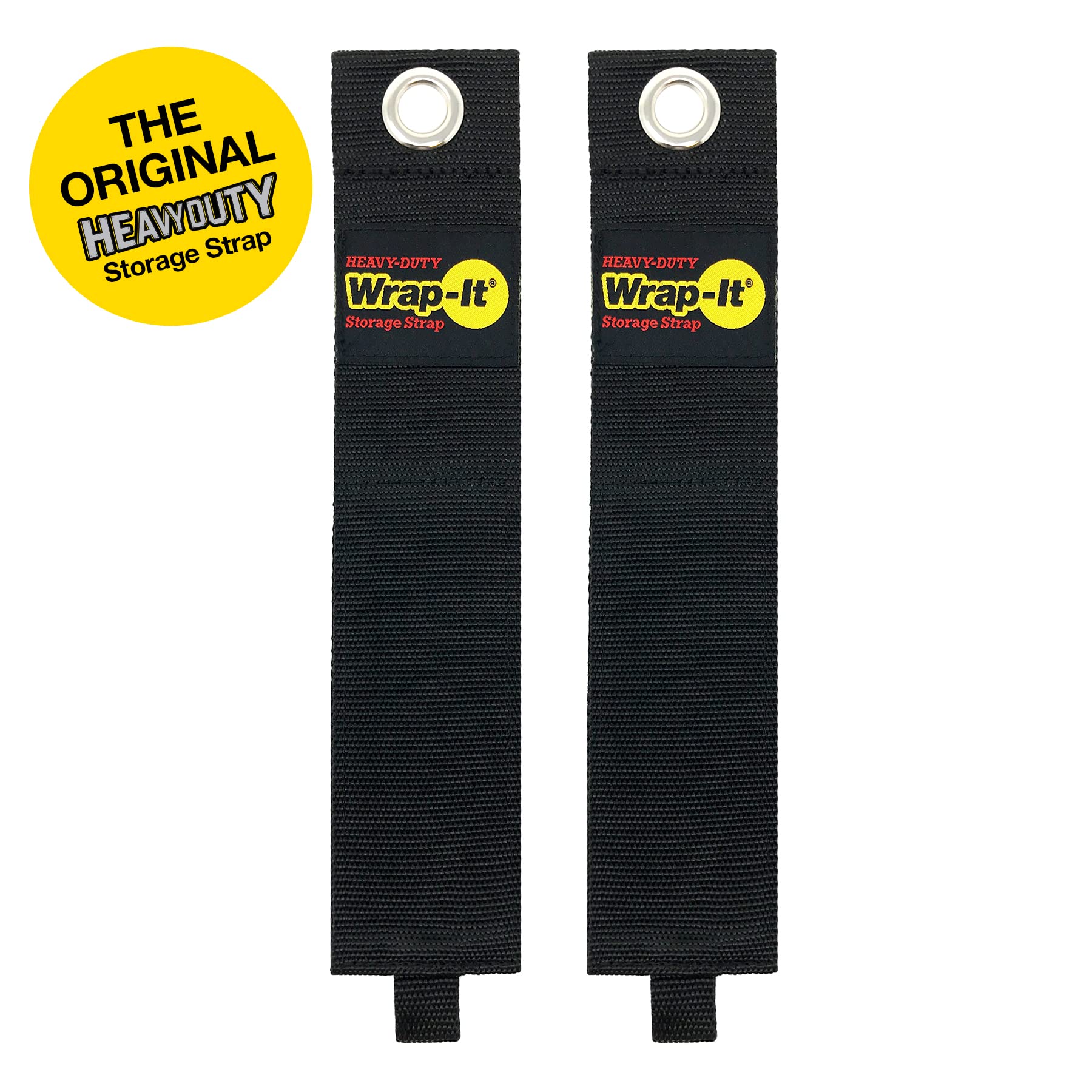 Heavy Duty Wrap It Storage Straps, 28 Inch (2 Pack)   Hook And Loop Garden Hose Hanger, Pool Hose Storage Organizer For Cords, H