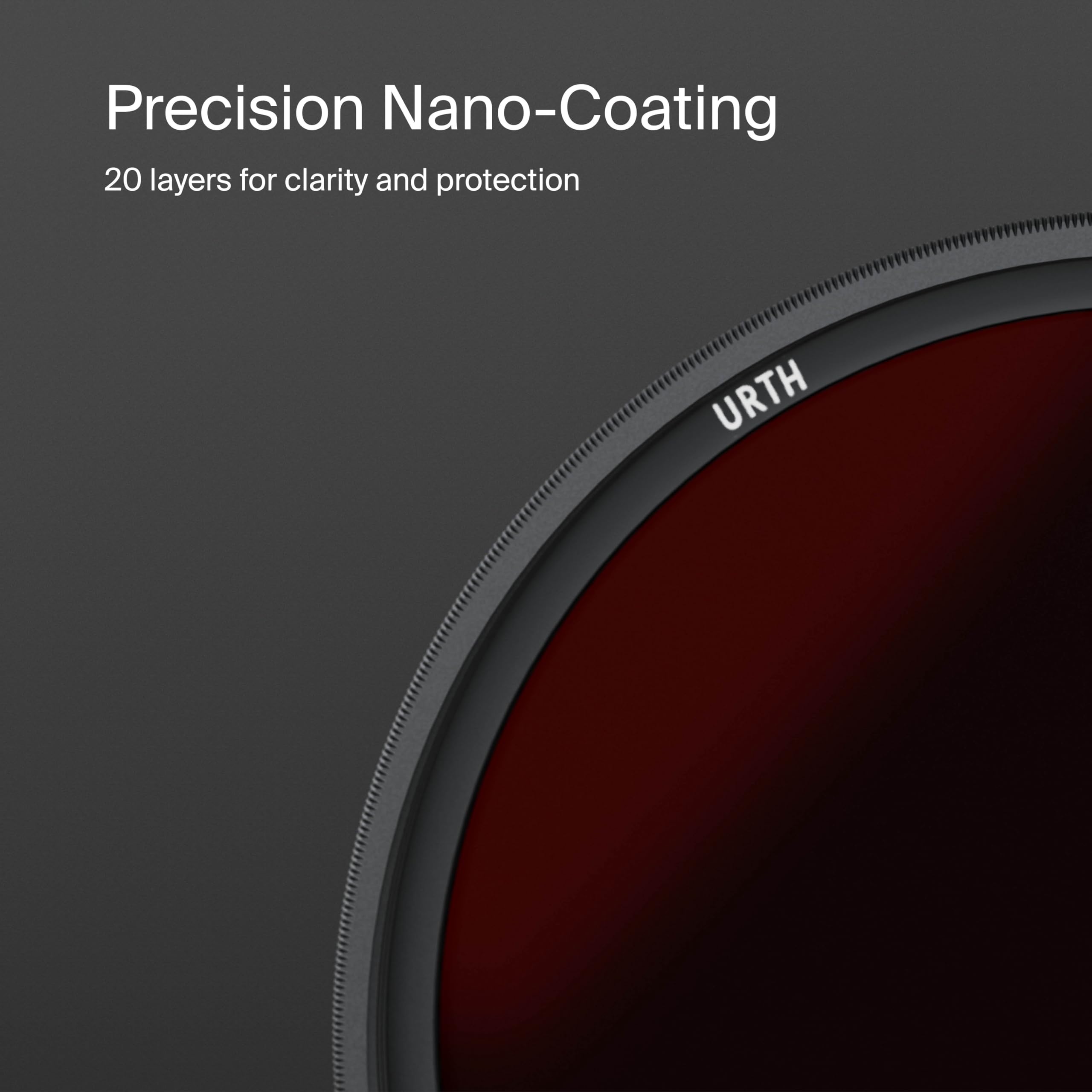 Urth 39Mm Infrared (R72) Lens Filter (Plus+)   720Nm Spectrum Ir Photography For Digital Dslr & Slr Camera Lens