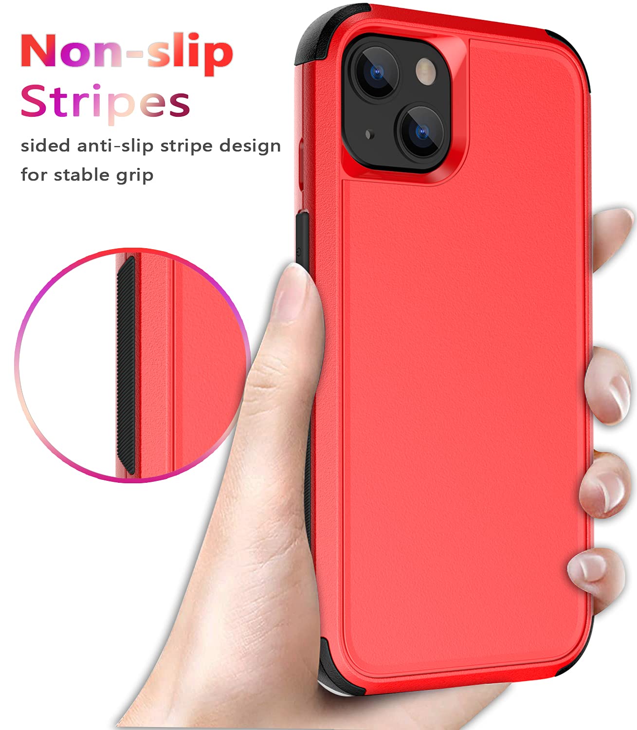 Diverbox For Iphone 13 Case [Shockproof] [Dropproof] [Dust Proof],Heavy Duty Protection Phone Case Cover For Apple Iphone 13 (Re