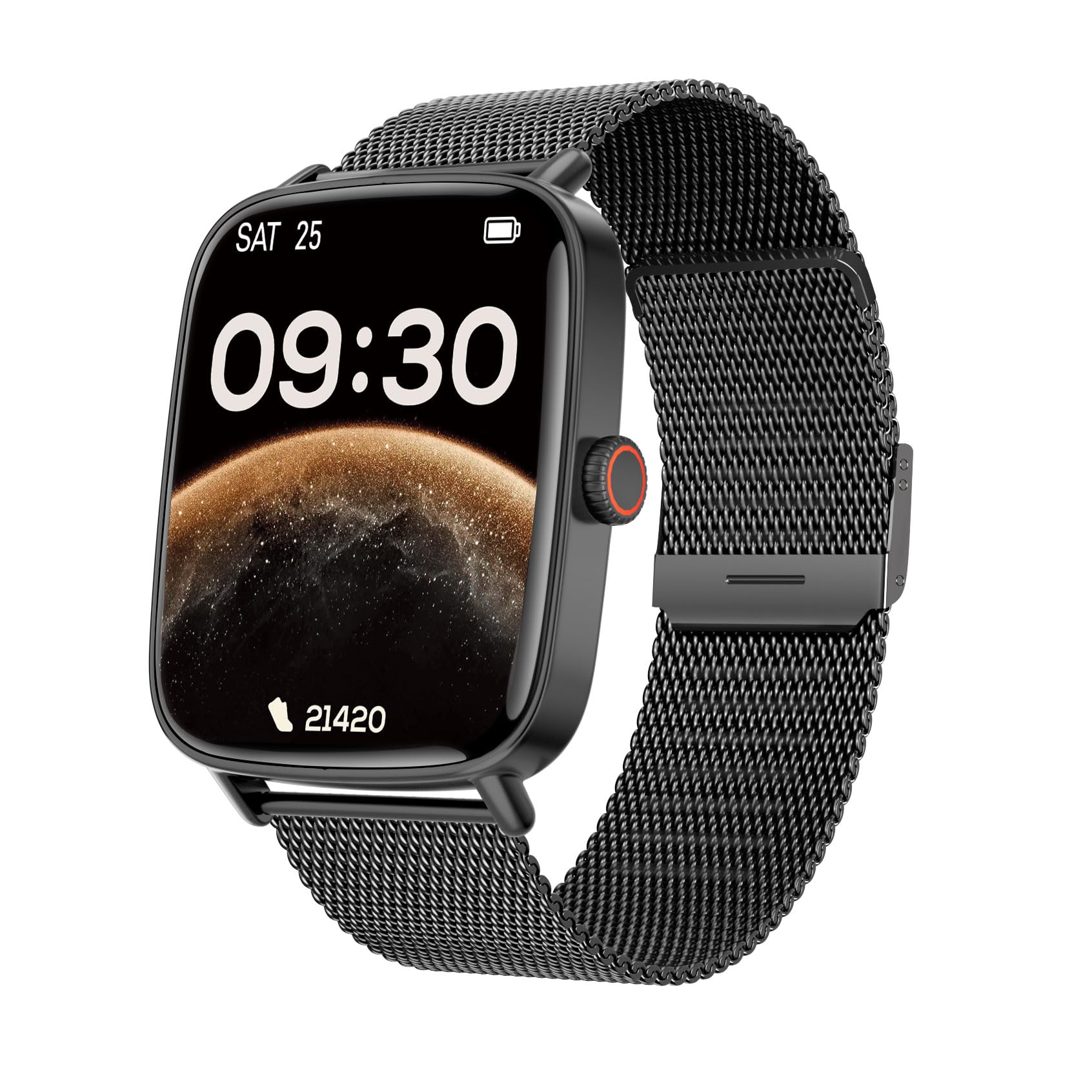 Toobur Smart Watch For Women, Android And Ios Phones Compatible, Fitness Tracker, Running Step Counter Smartwatch, Sleep/Heart R