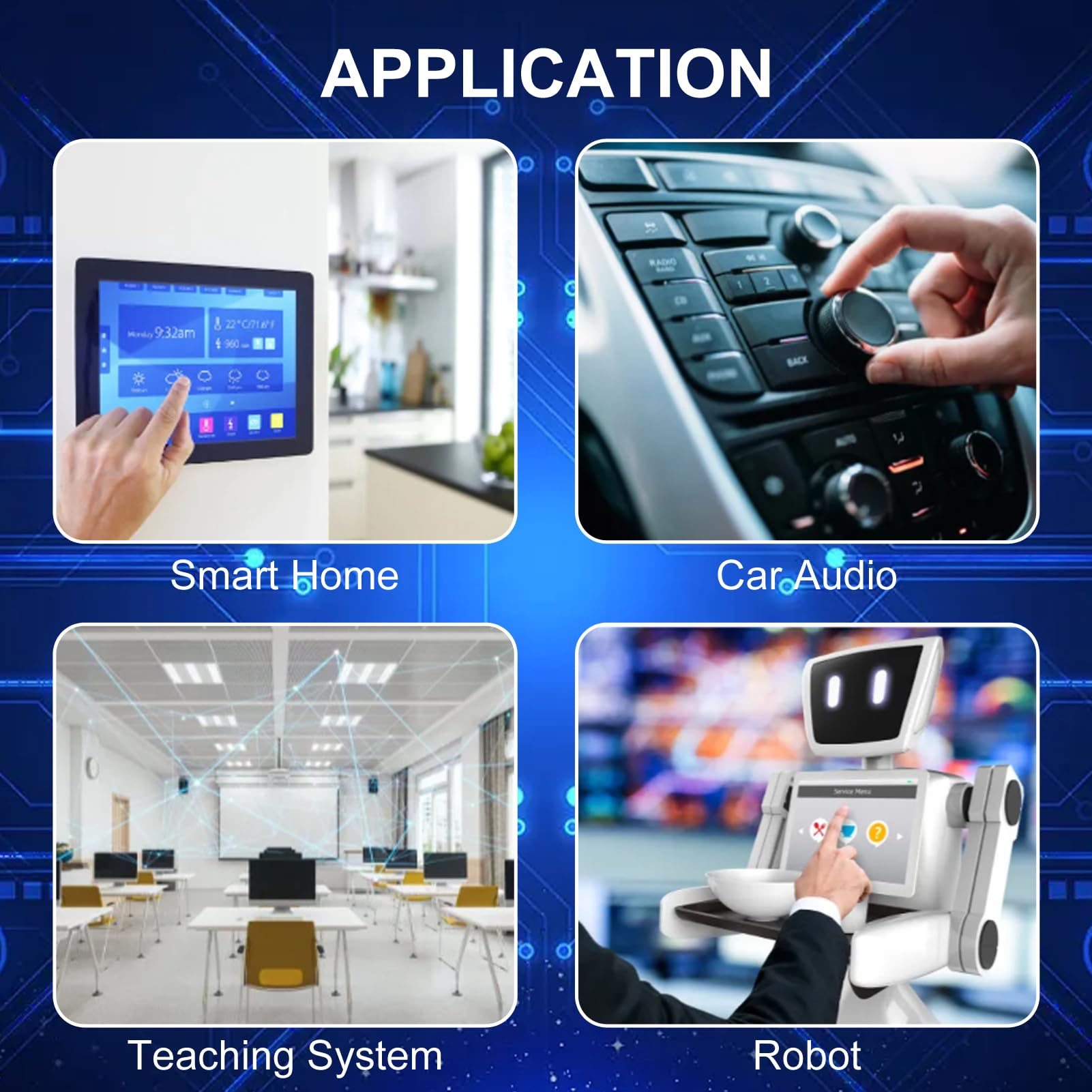 Aceirmc 4Pcs Speaker 3 Watt 8 Ohm Mini Speaker 8Ohm 3W Loundspeaker Micro Speaker For Arduino With Jst Ph2.0 Interface For Small Electronic Projects Advertising Machines Lcd Tv Monitors