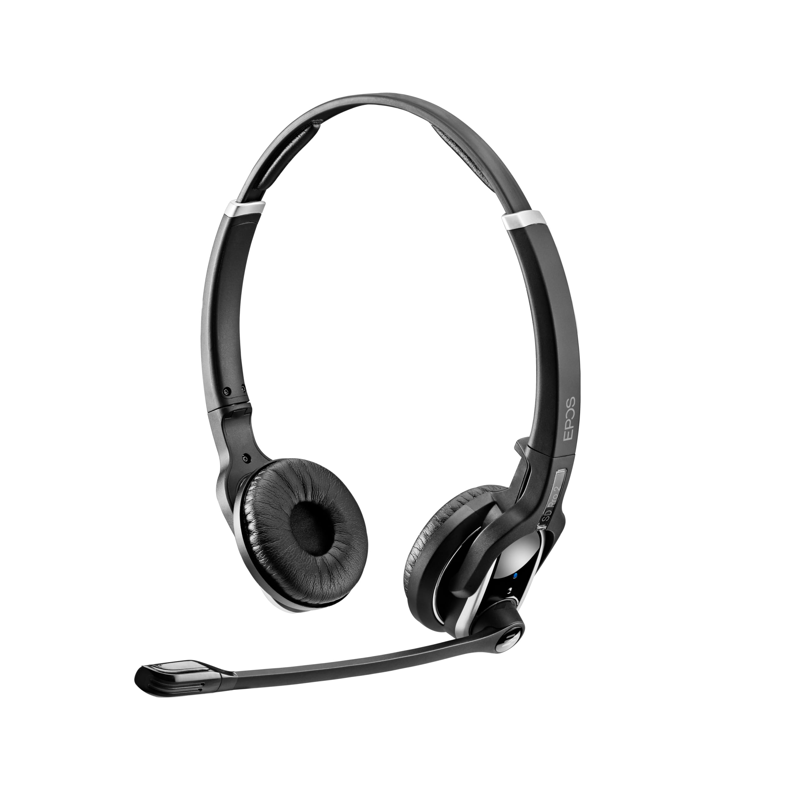 Sennheiser Enterprise Solution Sd Pro2 Ml Double Sided Multi Connectivity Wireless Headset For Desk Phone & Skype For Business U