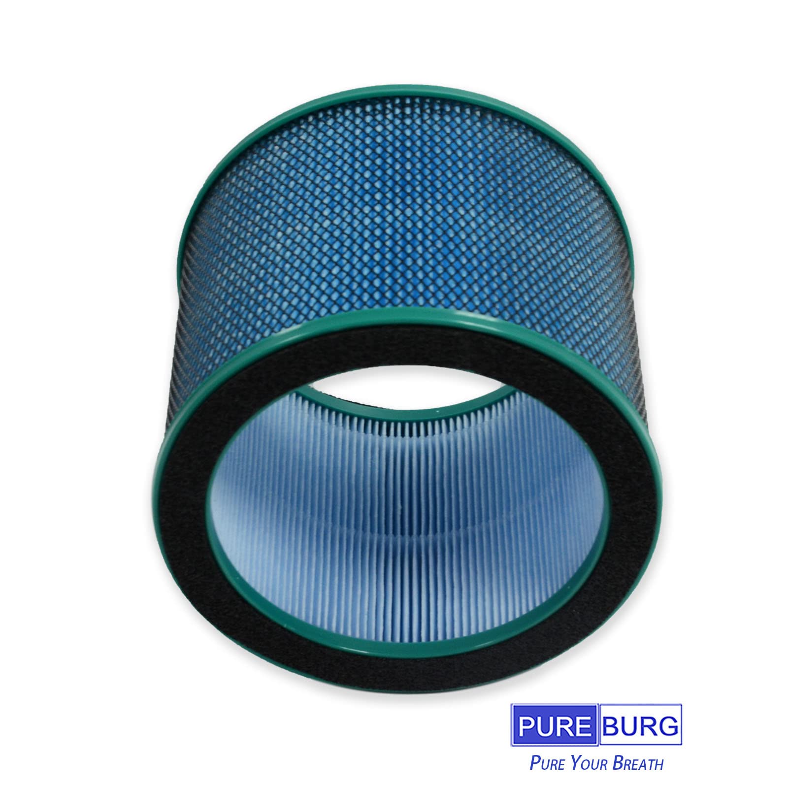 Pureburg Replacement Filter Compatible With Ultty R021 R21 R020 R20 Bladeless Tower Fan + Air Purifier 2 In 1 & Modere Hot + Col