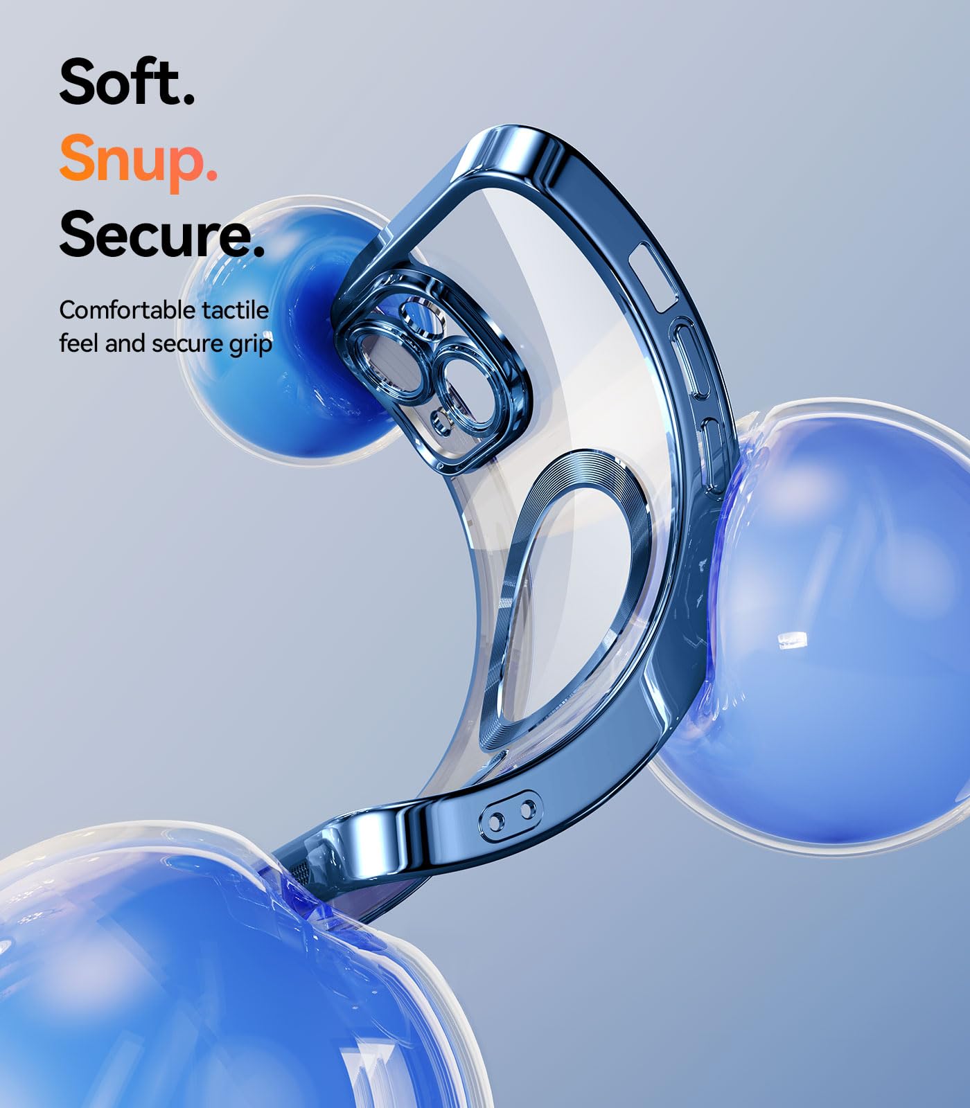 Meifigno Candy Mag Series Case Designed For Iphone 15 Plus, [Compatible With Magsafe] [Glitter Card & Wrist Strap] Full Camera L