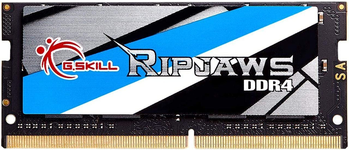 G.Skill Ripjaws Ddr4 So-Dimm Series Ddr4 Ram 8Gb (1X8Gb) 3200Mt/S Cl22-22-22-52 1.20V Unbuffered Non-Ecc Notebook/Laptop Memory 