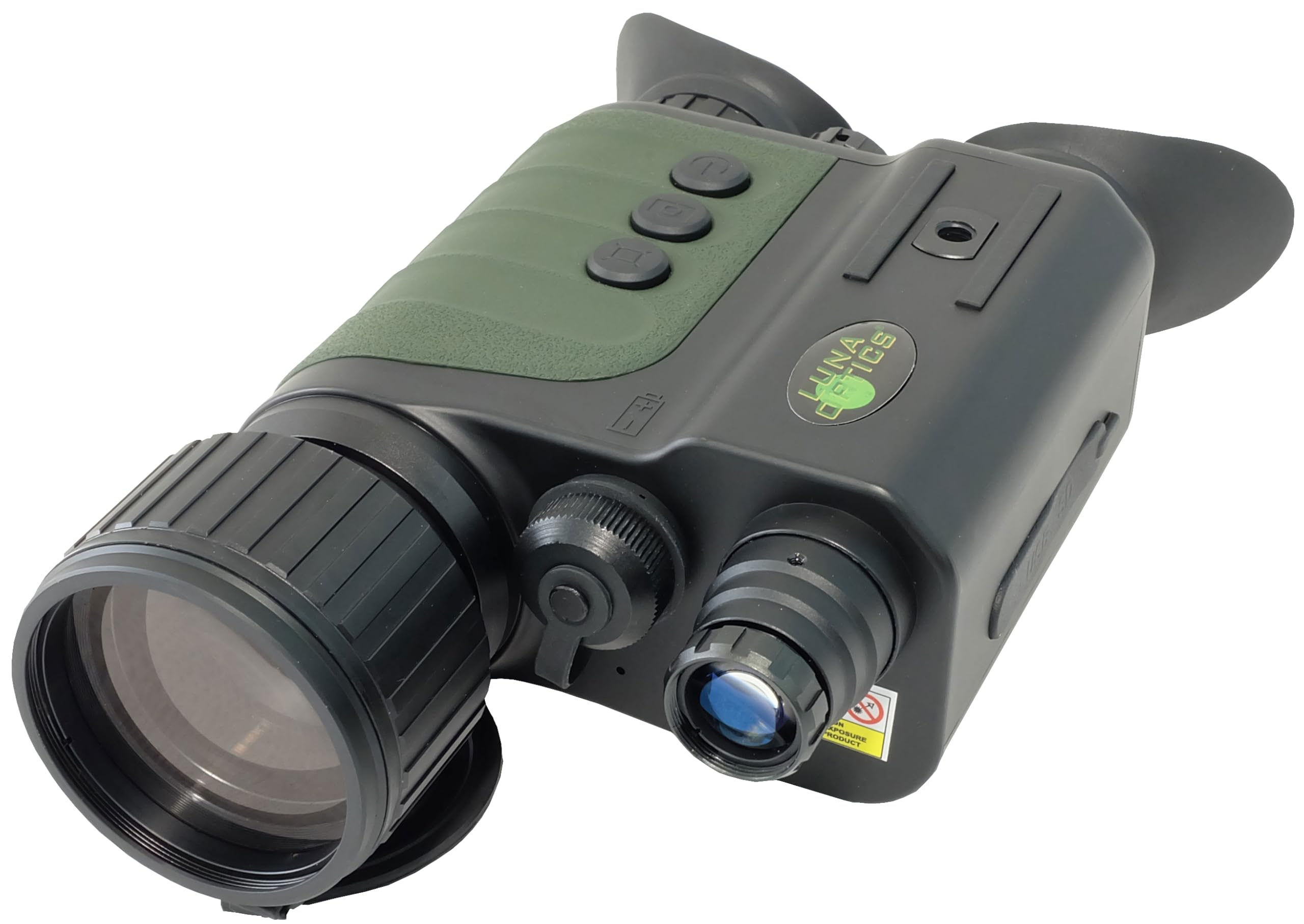 Luna Optics Stargazer QD New Quantum Digital Technology Day/Night Binocular (6-36x50), 2K CMOS, Dual AMOLED displays, 16MP Camer