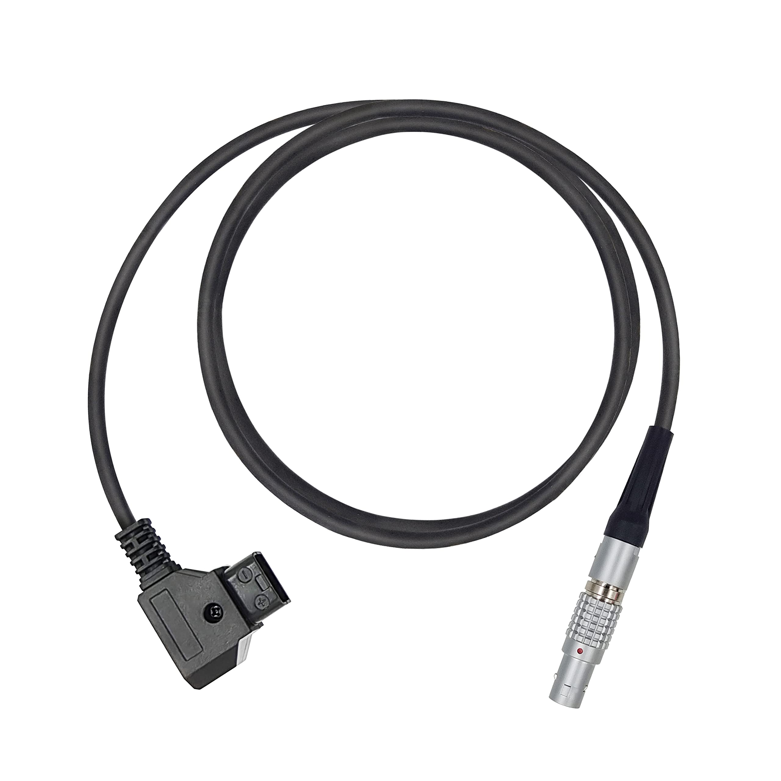 Lysria D Tap To Lemo Type 2 Pin Male Power Cable Suitable For Anton Bauer Teradek Bond Z Cam Arri Red Komodo Dji Tilta Paralinx 