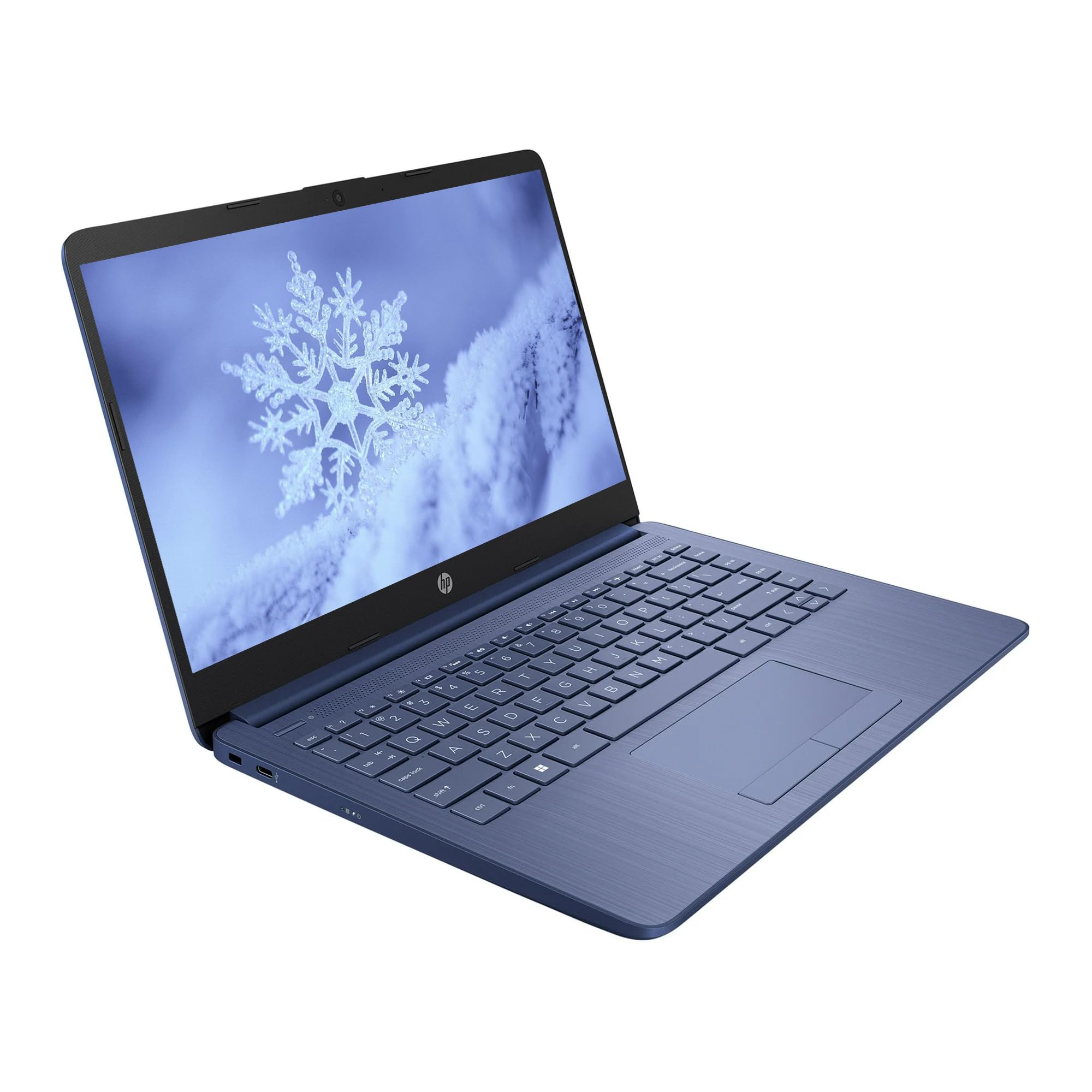 Hp 14 Led Business Laptop Computer, 8Gb Ram 320Gb Storage (64Gb Emmc+256Gb Sd Card), Intel Quad-Core N4120, Windows 11 S Laptop