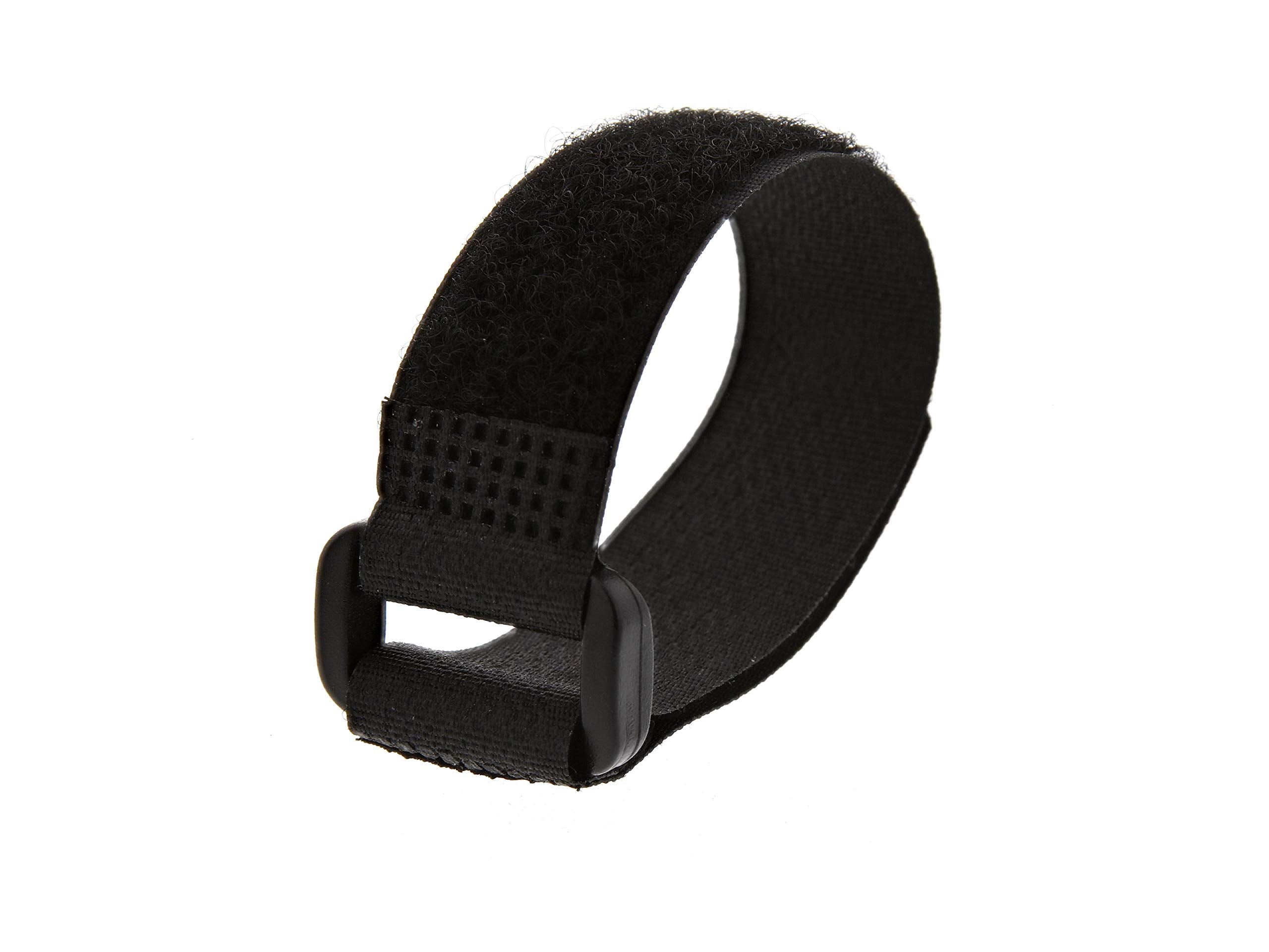 8 Inch Black Cinch Strap - 5 Pack