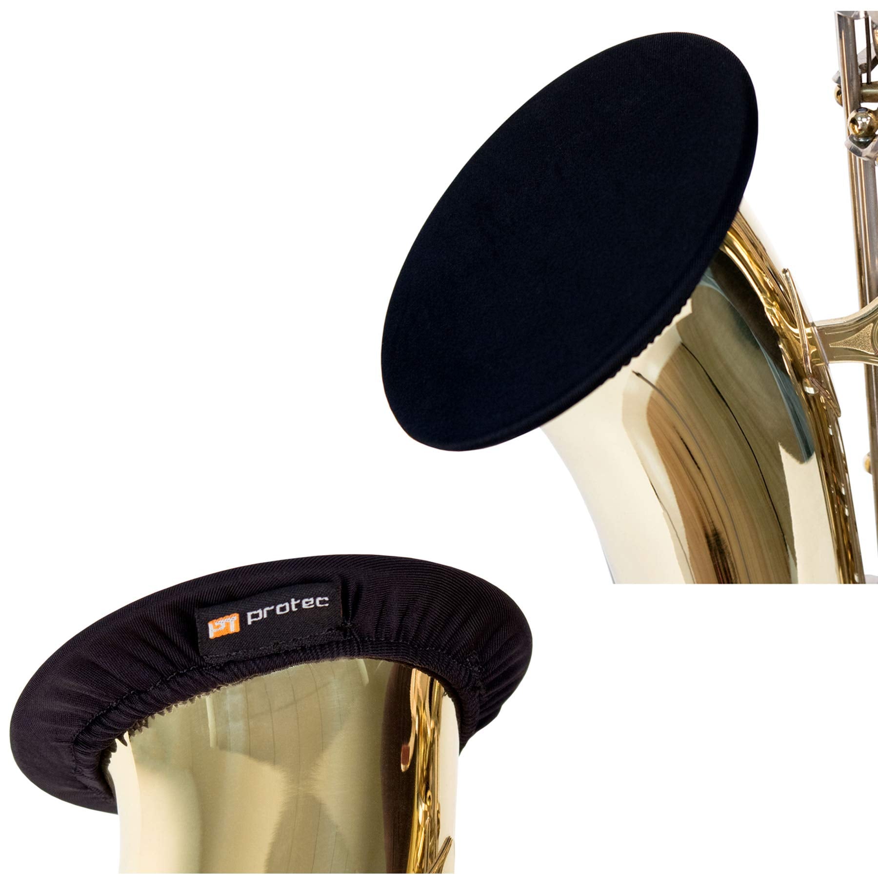 Protec Instrument Bell Cover, 3.75 5�, Ideal For Trumpet, Alto, Bass Clarinet, Soprano Saxophone, Model A321