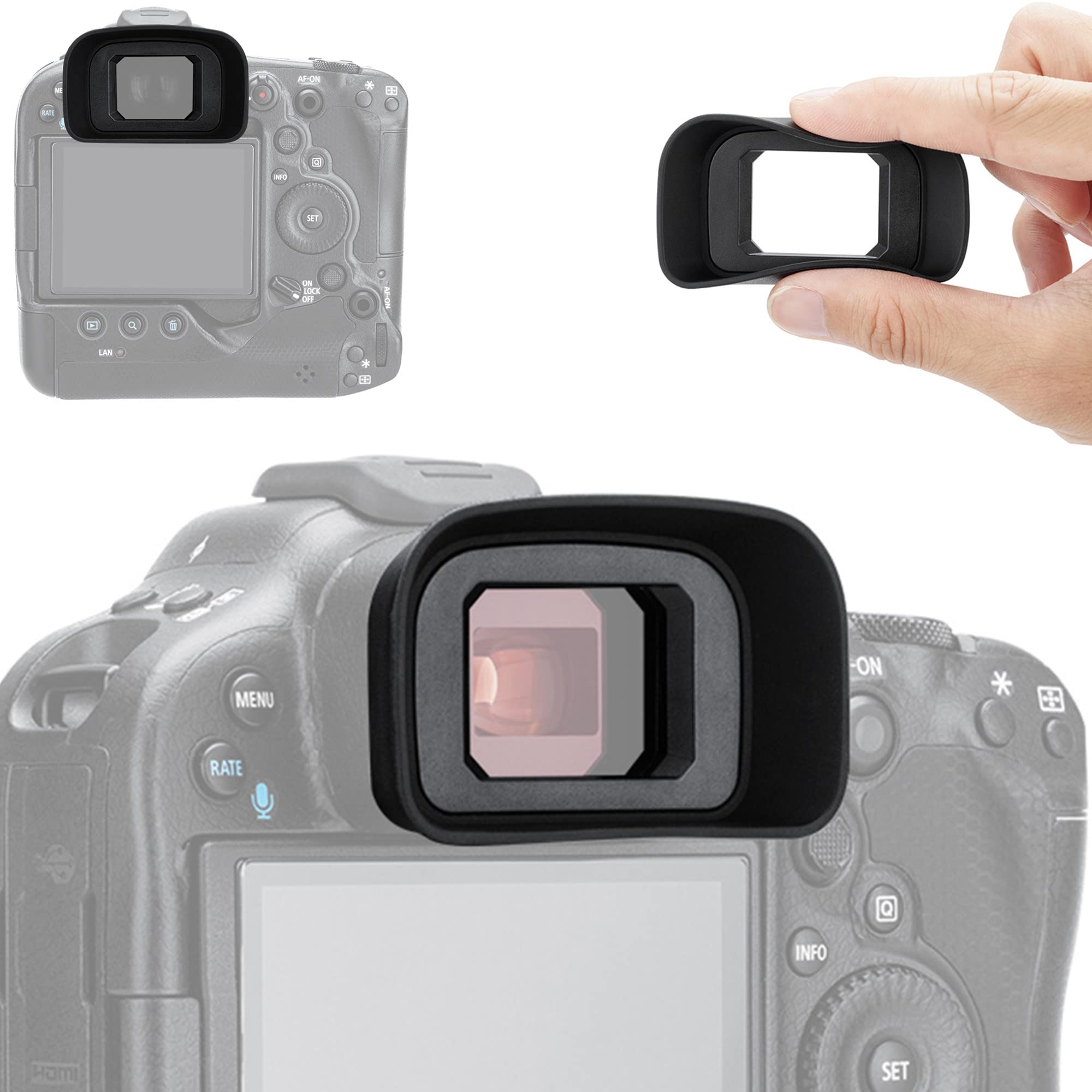 Eos R3 Eyecup Eyepiece