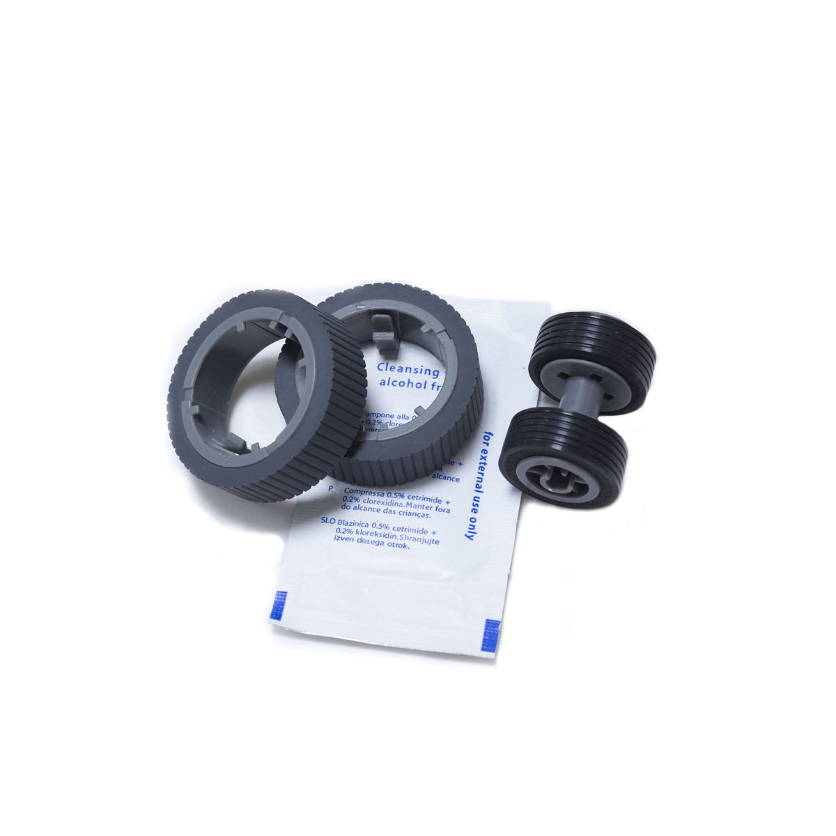 Yanzeo Pa03670 0001 Pa03670 0002 Scanner Brake And Pick Roller Set For Fi 7160 Fi 7180 Fi 7260 Fi 7280 With Clean Wipe
