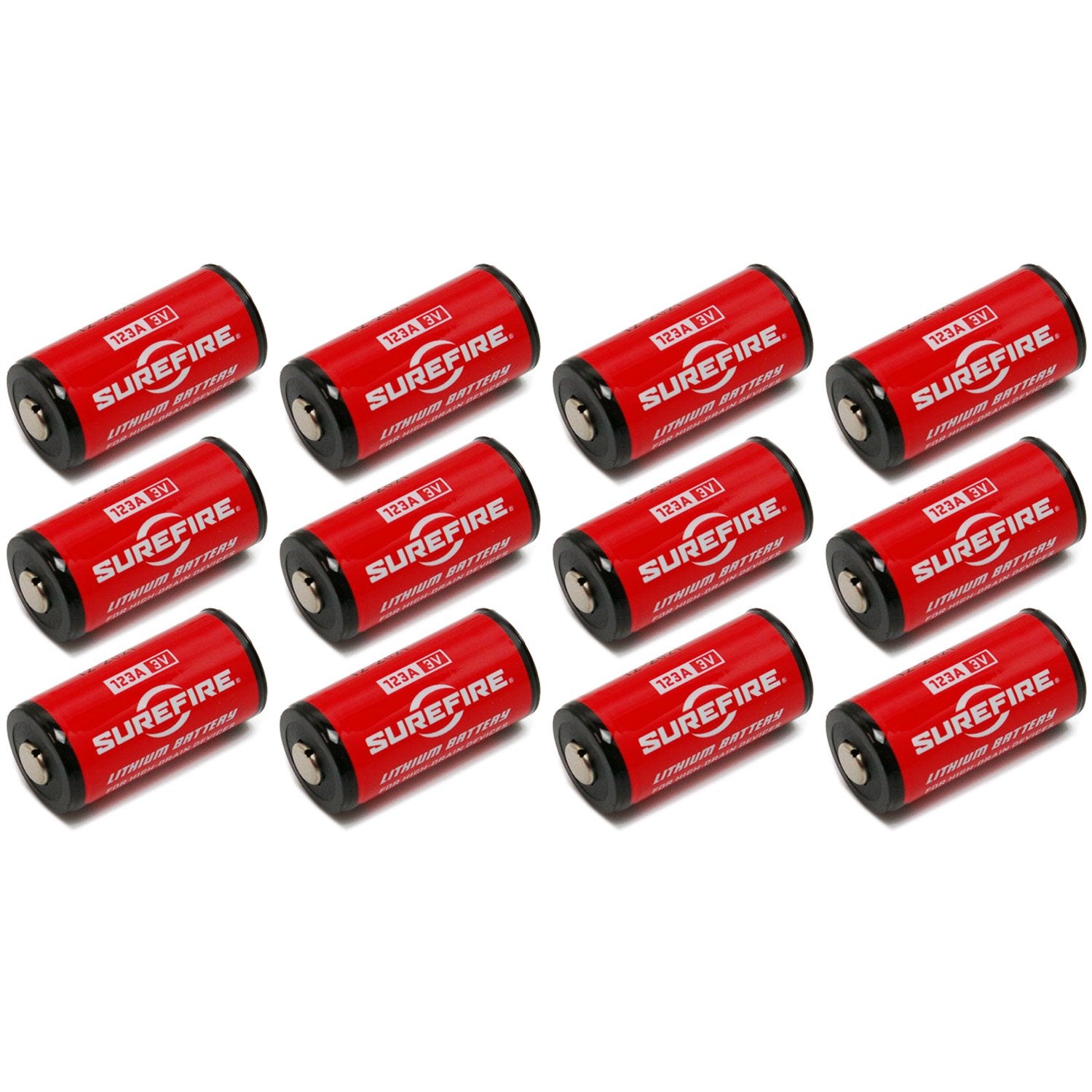 Surefire Sf12-Bb Boxed Batteries, (12 Pack)