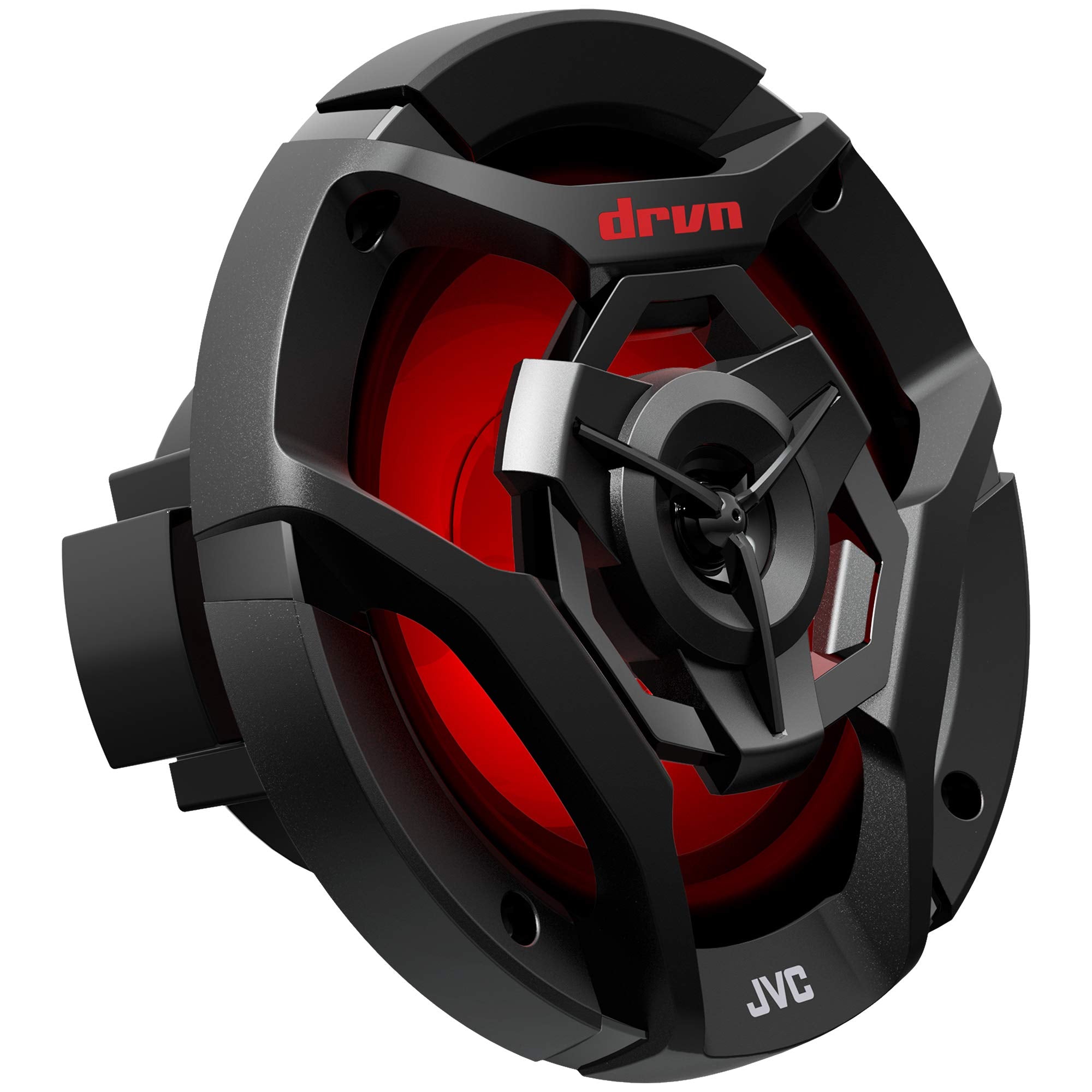 Jvc Cs Dr620Mbl 6.5 Inch Car & Marine, Motor Sports, Car Audio Stereo 2  Way Speakers With Cool Built In Rgb Led Lights, Weather