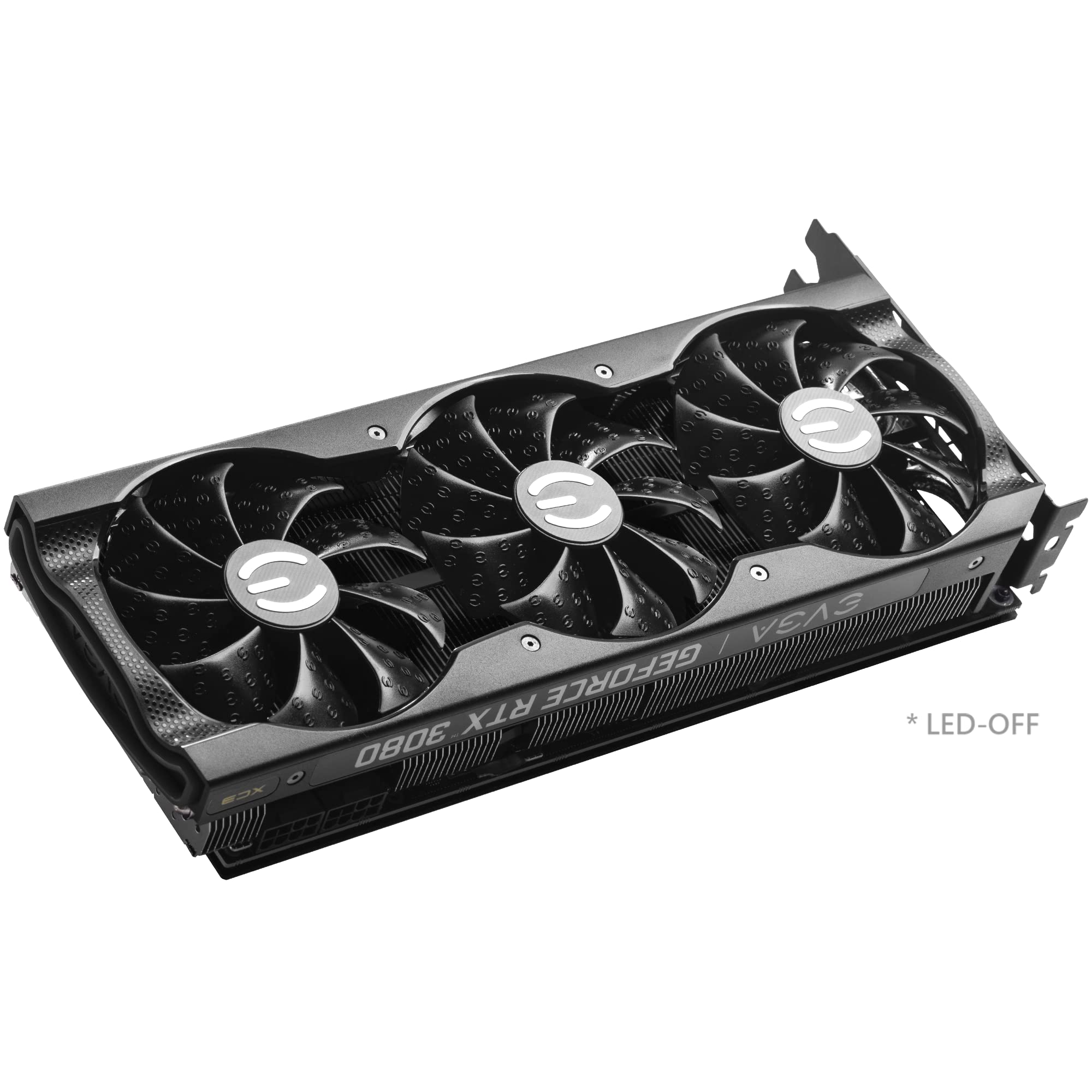 Evga Geforce Rtx 3080 12Gb Xc3 Ultra Gaming, 12G P5 4865 Kl, 12Gb Gddr6X, Icx3 Cooling, Argb Led, Metal Backplate, Lhr
