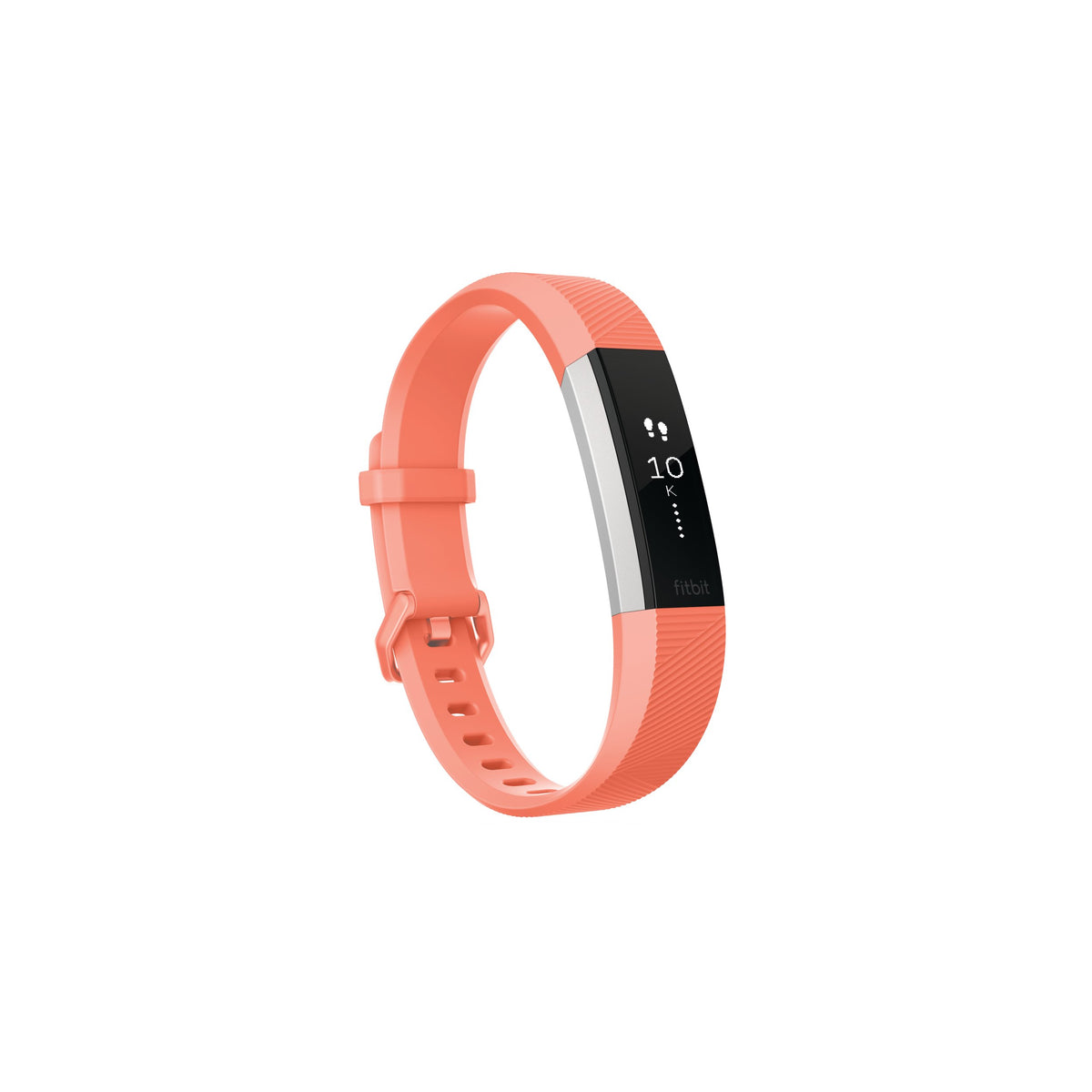 Fitbit Alta Hr, Coral, Large (Us Version)