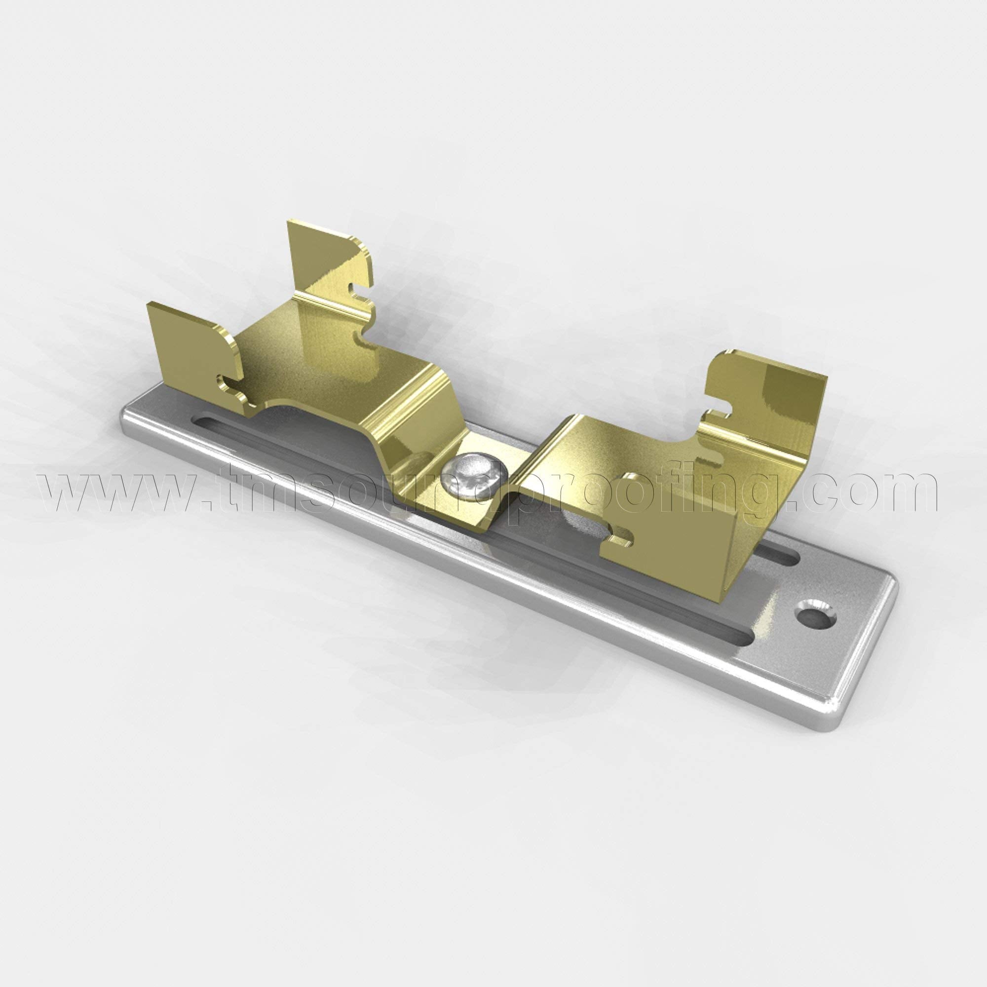 Green Glue Noiseproofing Whisper Clips - 10 Pack - Screws Included