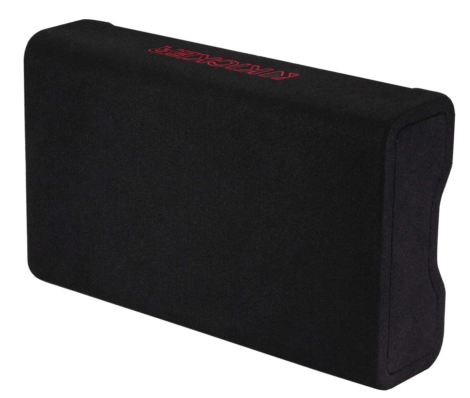 Kicker 49L7Tdf102 Down Firing 10'' L7T 2 Ohm Subwoofer Enclosure, 500 Watts Rms