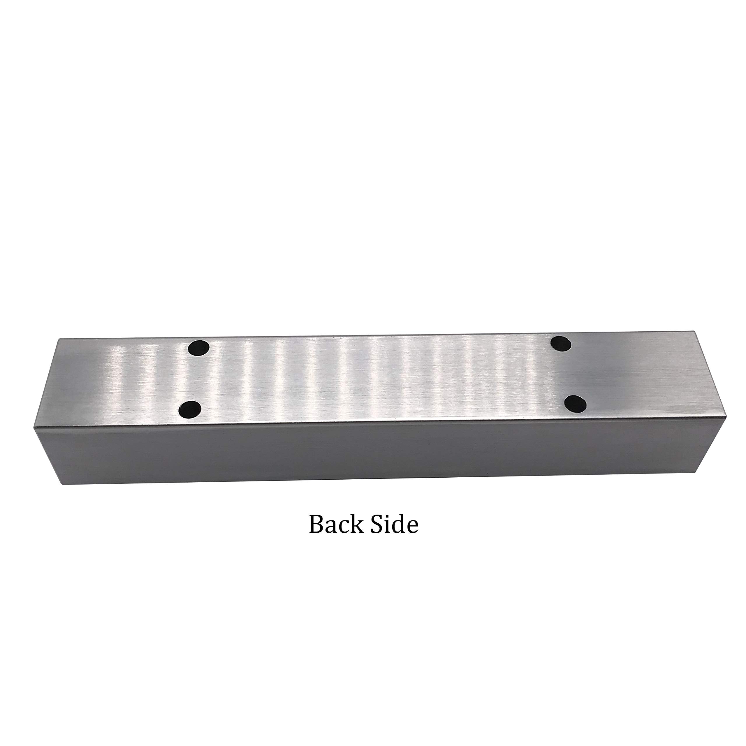 5 Way Pneumatic Manifold Air Distribution Block, G1/2 Supply Port, G1/4 Inch Output Port, Aluminum Alloy