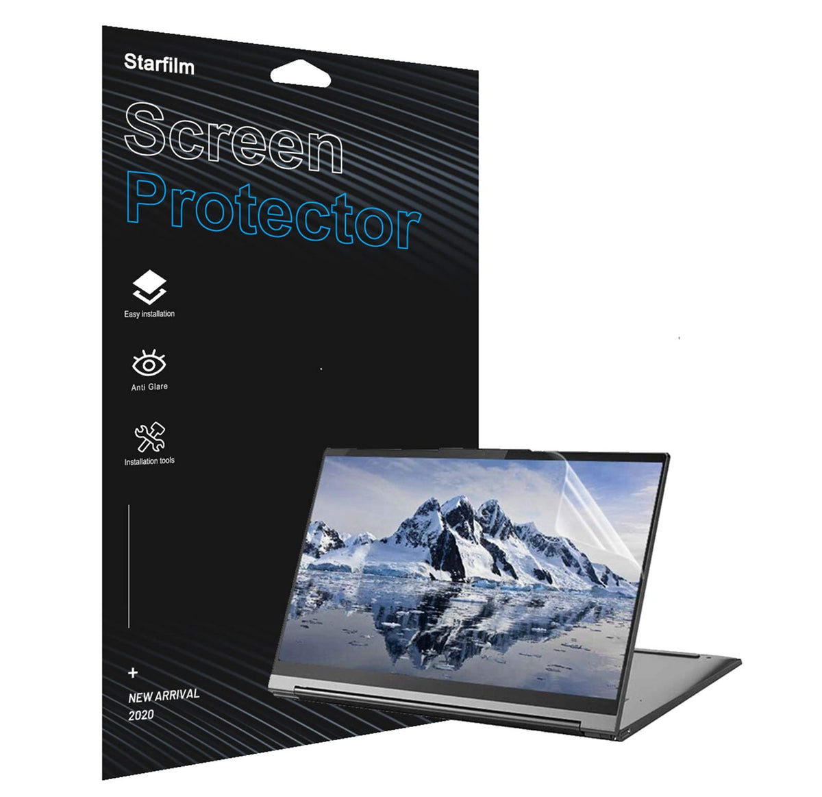 Starfilm Screen Protector For Lenovo Yoga 9I 14 Touch Screen Laptop 14 Inch 2021 Matte Screen Protector Anti Glare 2Pcs (14 Inch