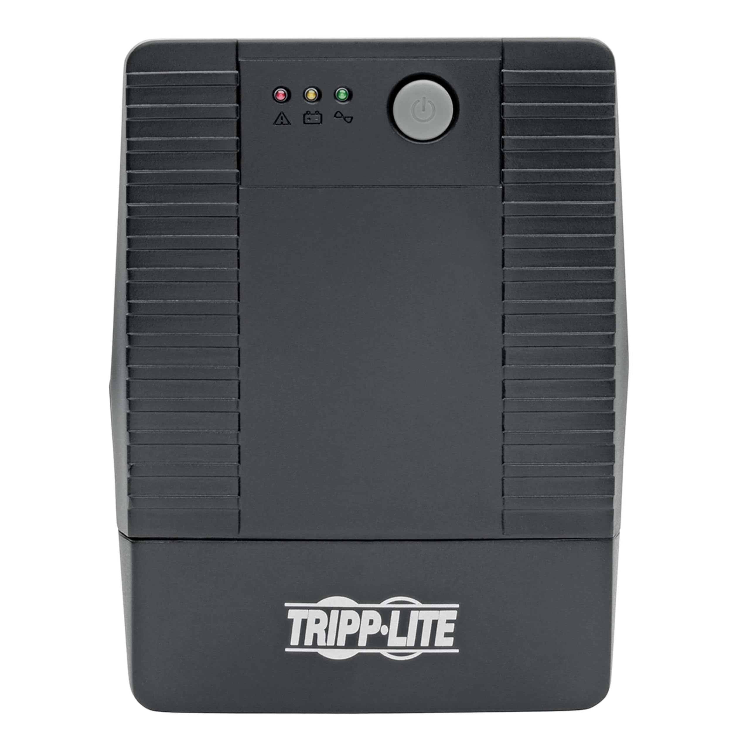 Tripp Lite Ups 600Va Battery Backup Uninterruptible Power Supply, 6 Outlets, Surge Protector, Avr, Basic Standby Ups For Pc Comp