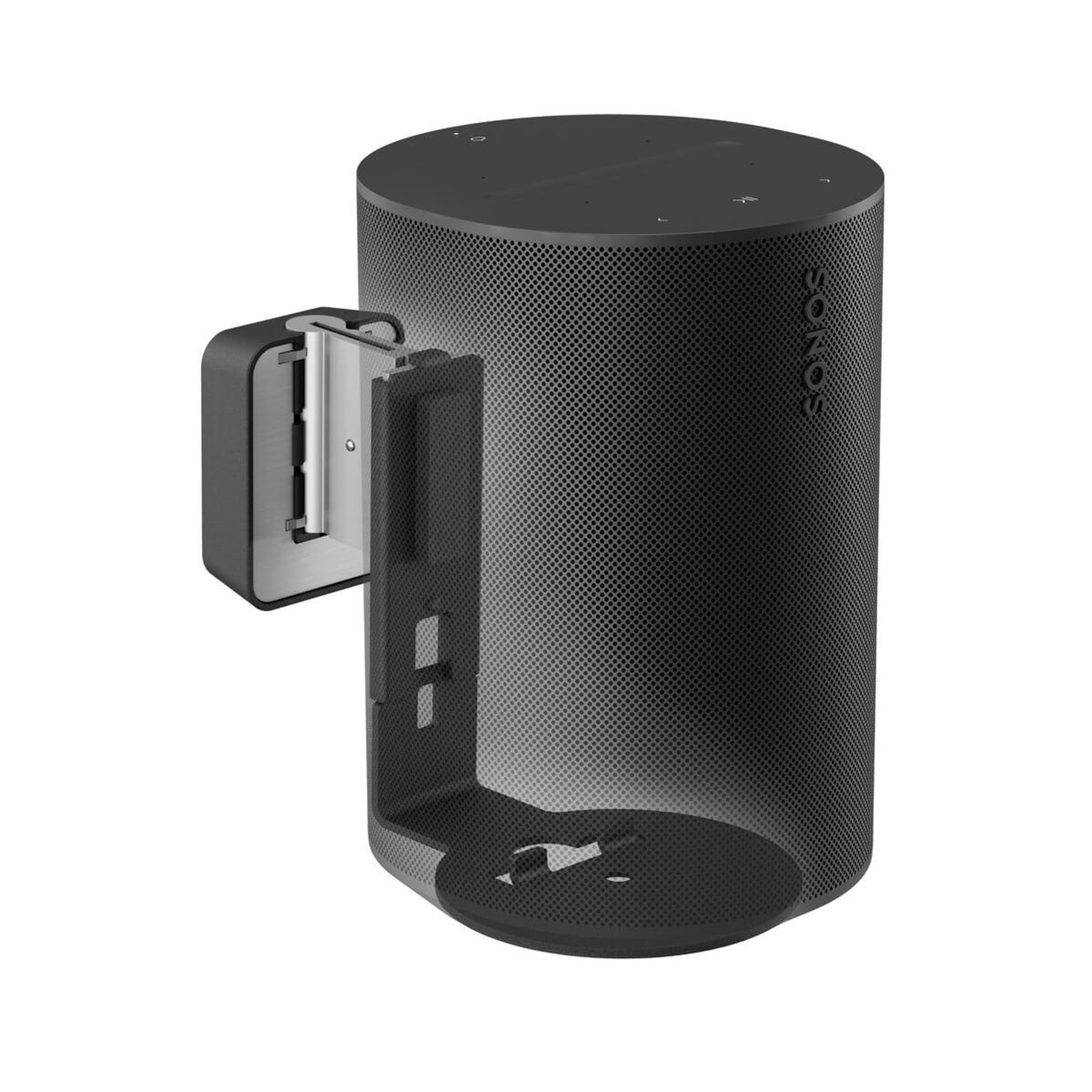 Vogel'S Swm 4111 Speaker Wall Bracket For Sonos Era 100, Max. 11 Lbs (5 Kg), Tiltable  30/+30, Swivels Up To 70 (Left/Right), Bl