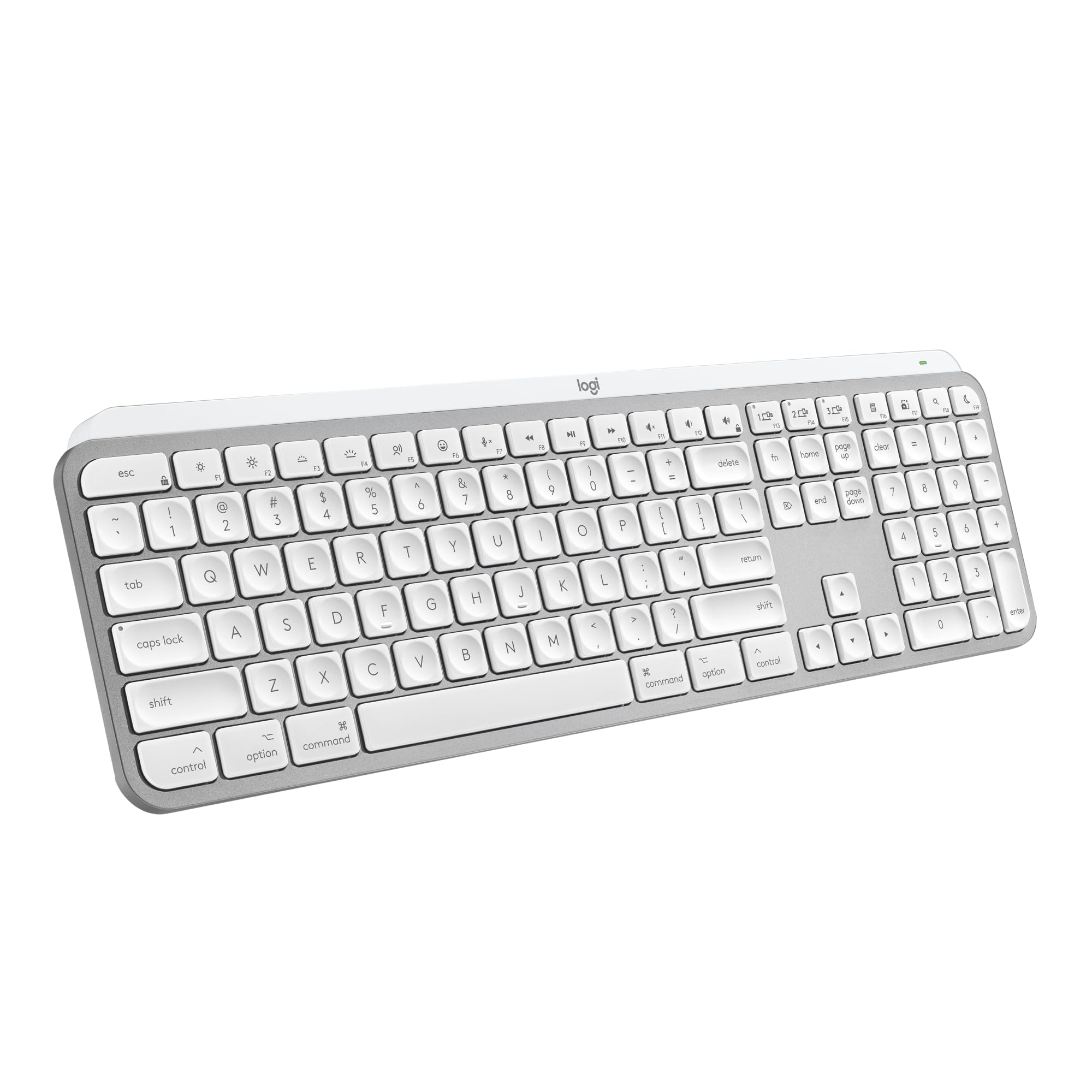 Mx Keys S For Mac - Pale Grey - Us