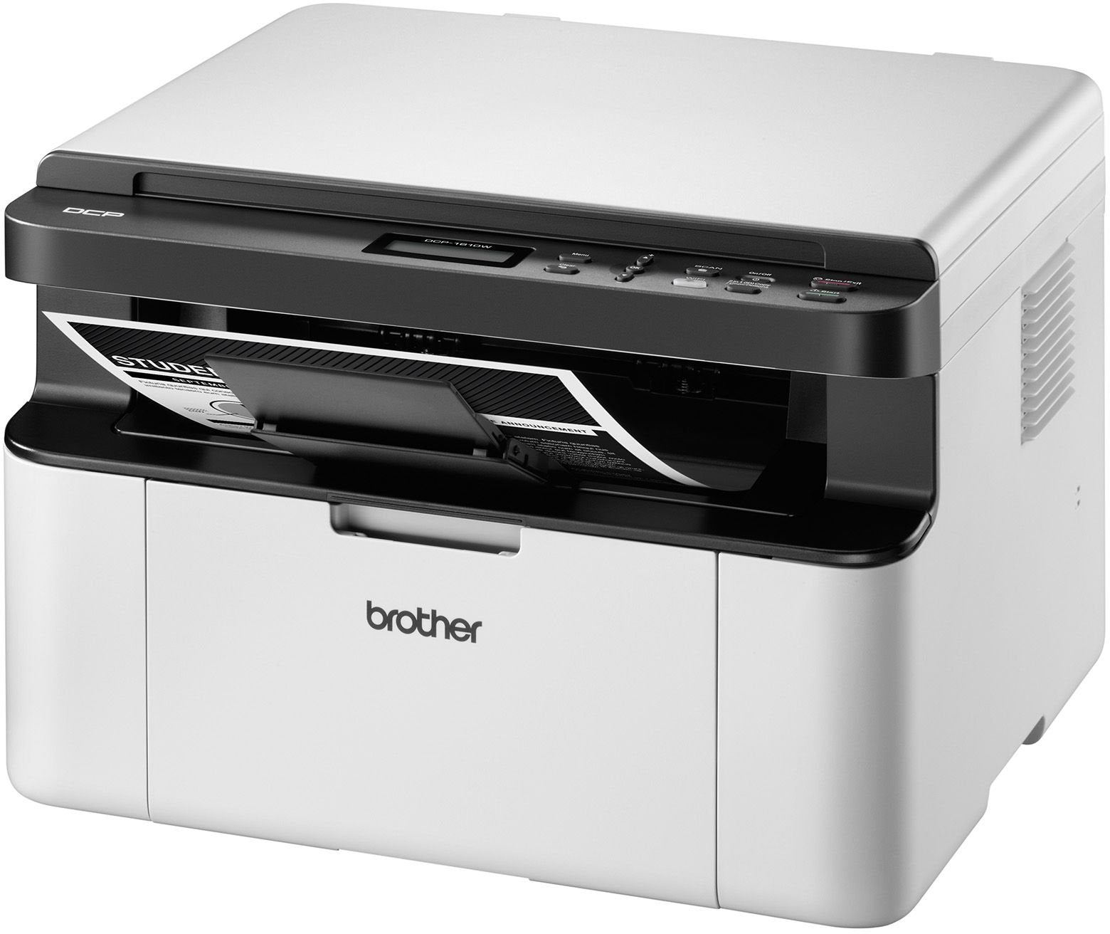 Brother Dcp 1610W 3 In 1 Mfp Laser 20Ppm Duplex Usb 32Mb Wlan, Dcp1610Wg1 (20Ppm Duplex Usb 32Mb Wlan)