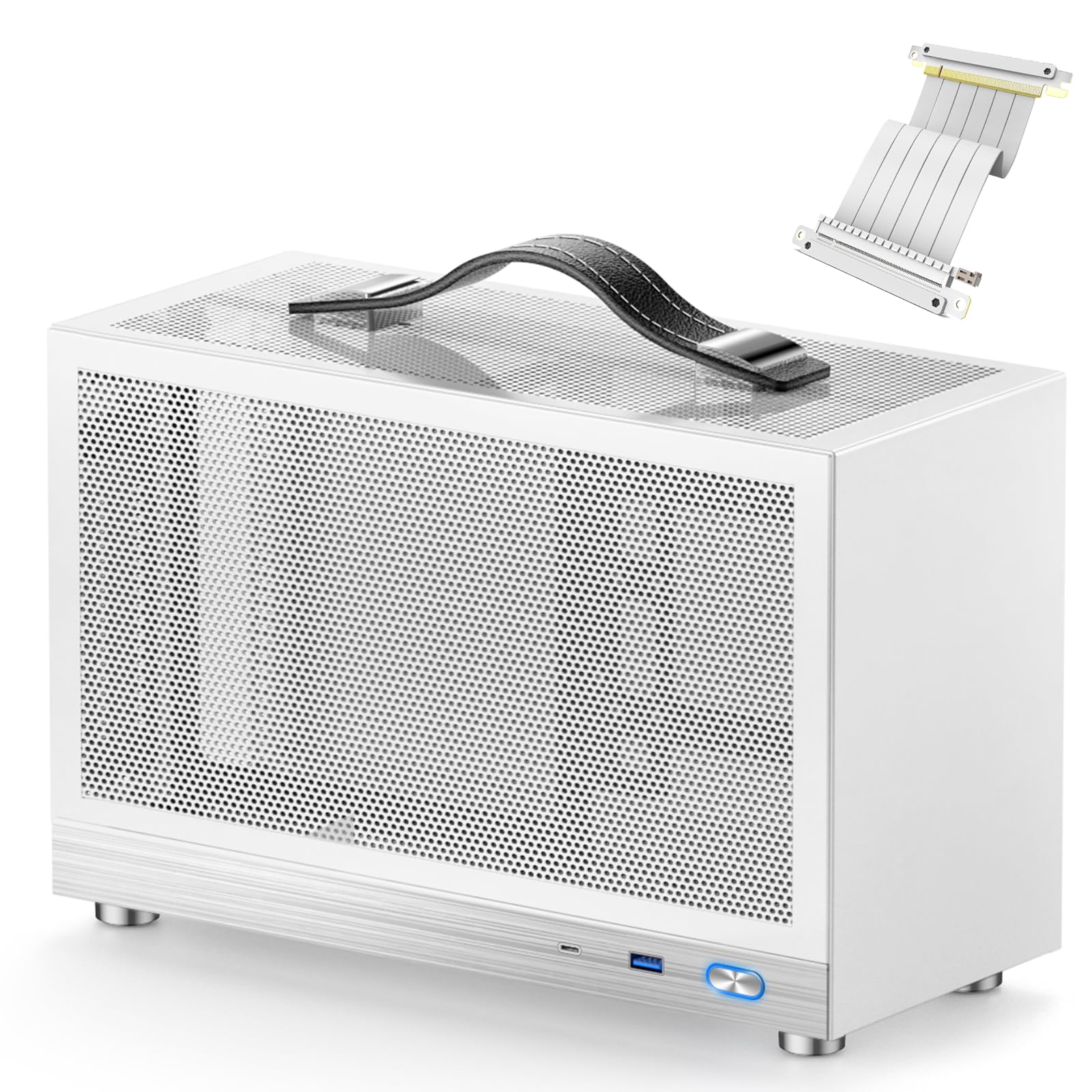 S300   Gaming Case   Front I/O Usb 3.0 Type   C Port   Sfx Power Supply 100 130Mm  Cable Management System   Luminum Mini Itx Mo