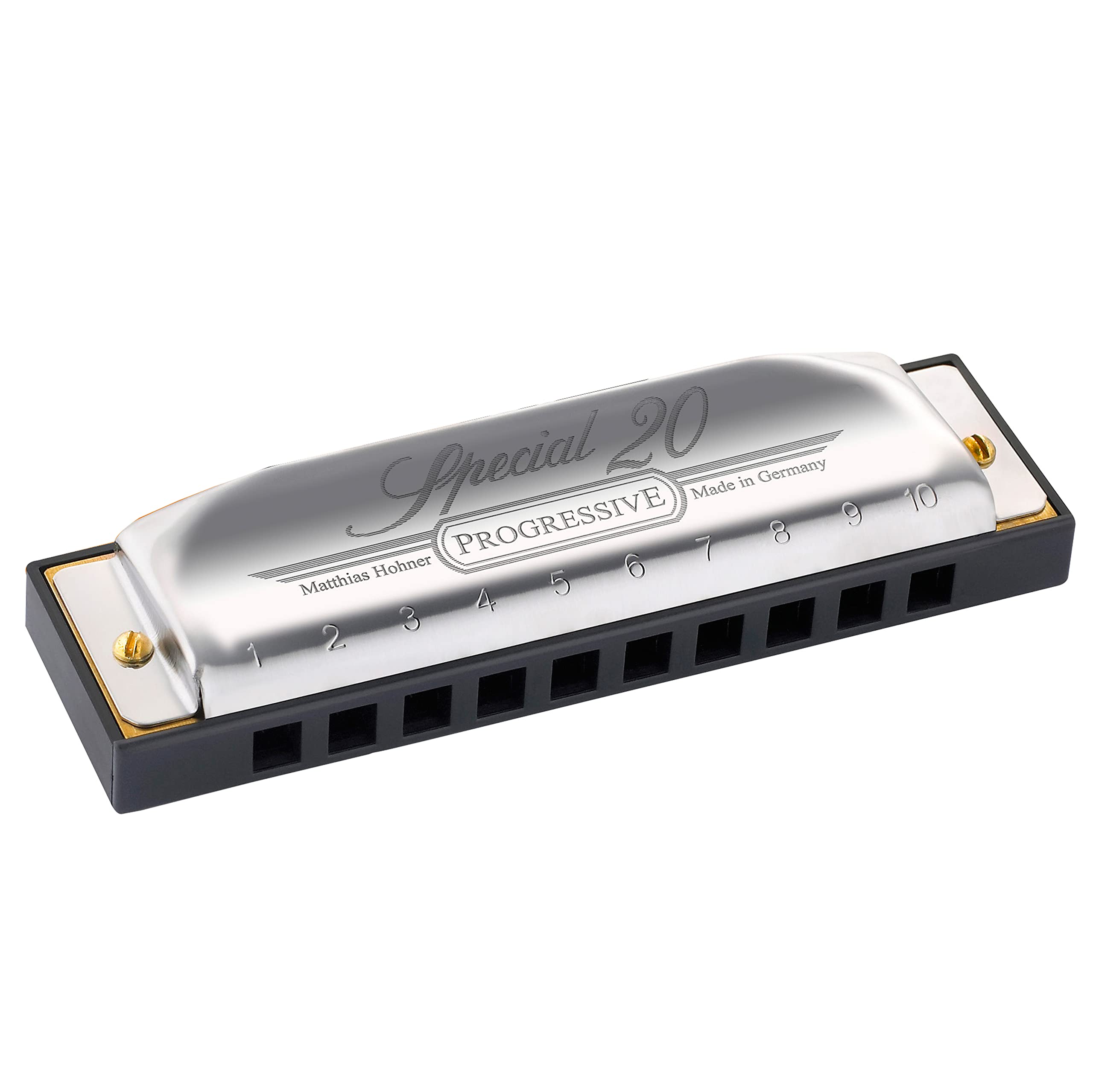 Hohner 560Pbx Special 20 Harmonica Country Tuned, Key Of E Flat