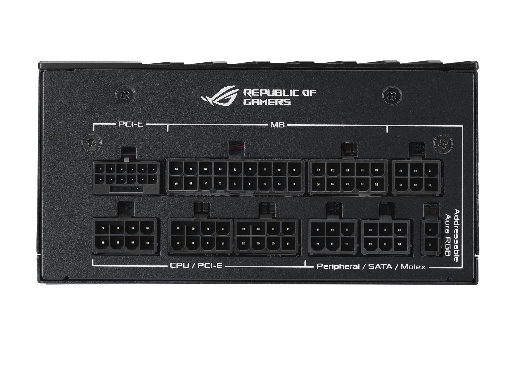 Asus Rog Loki Sfx-L 850W Platinum (Fully Modular Power Supply, 80+ Platinum, Lambda A Certified, 120Mm Pwm Argb Fan, Aura Sync,