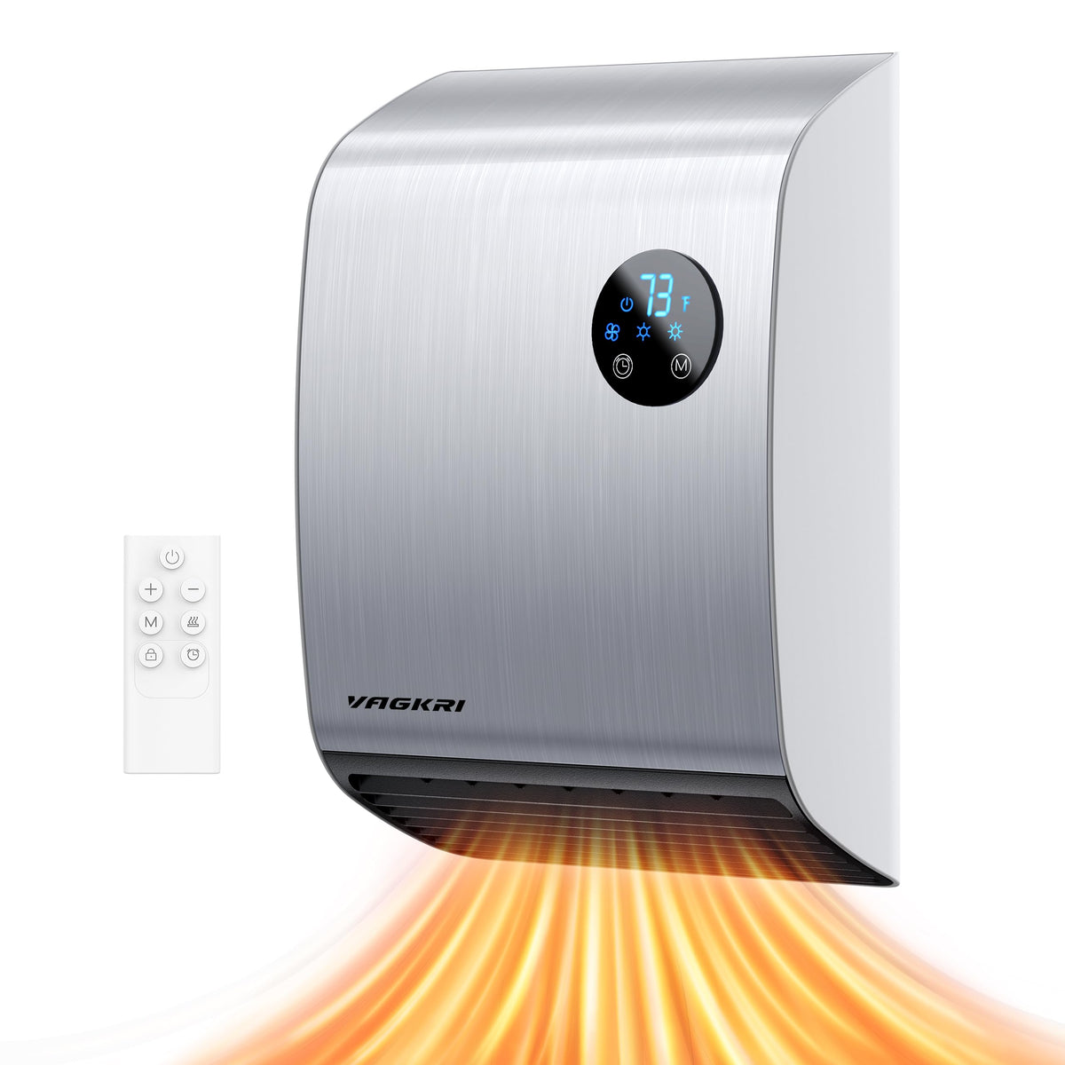 Electric Wall Heaters For Indoor   1500W Fast Heating Space Heaters For Indoor Use, Energy Efficient Indoor Space Heater Panel W