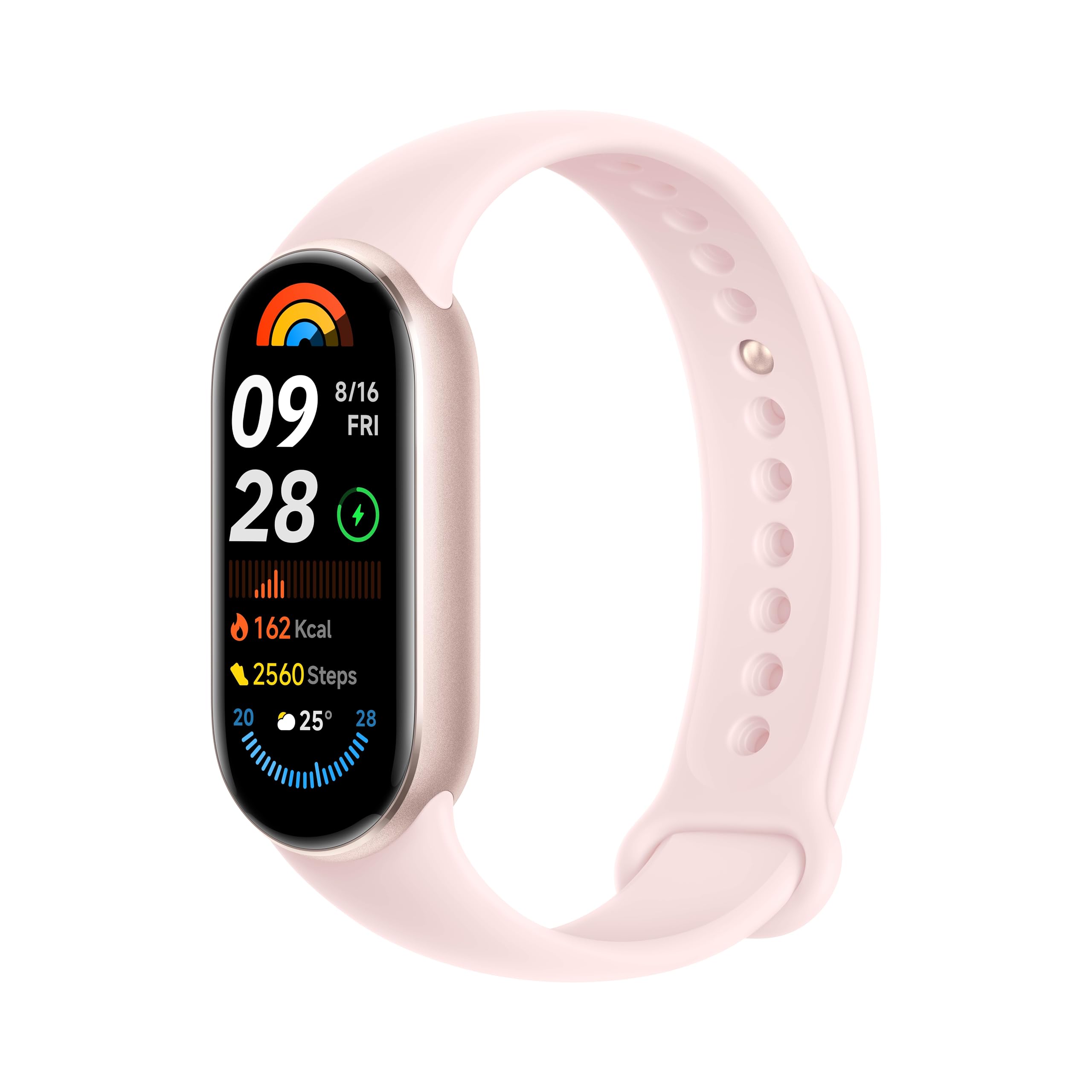 Xiaomi Smart Band 9 Global Version (2024) 1.62'' Amoled Display | 233 Mah Battery | Up To 21 Days Of Battery Life | Over 150 Wor