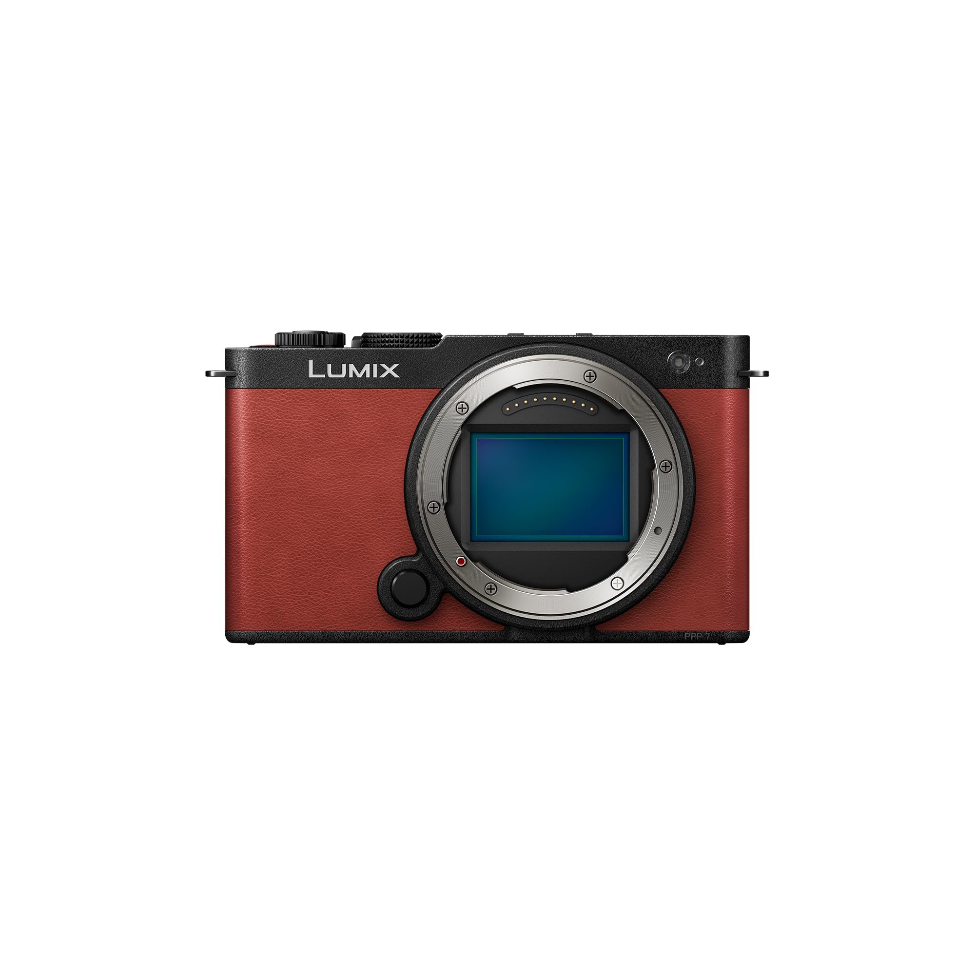 Panasonic LUMIX S9 Mirrorless Camera, DC-S9BODYR (Red) (International Model)