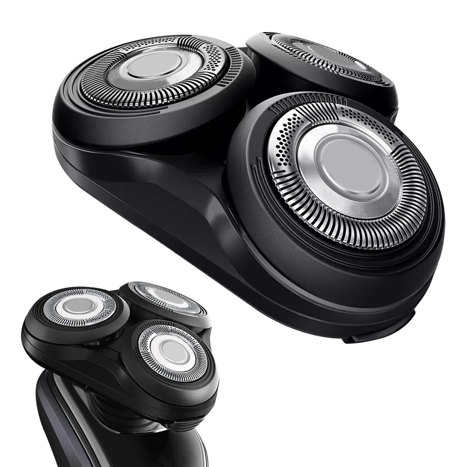 Durimi Replacement Complete Head Assembly For Philips Norelco Series 5000 Shavers