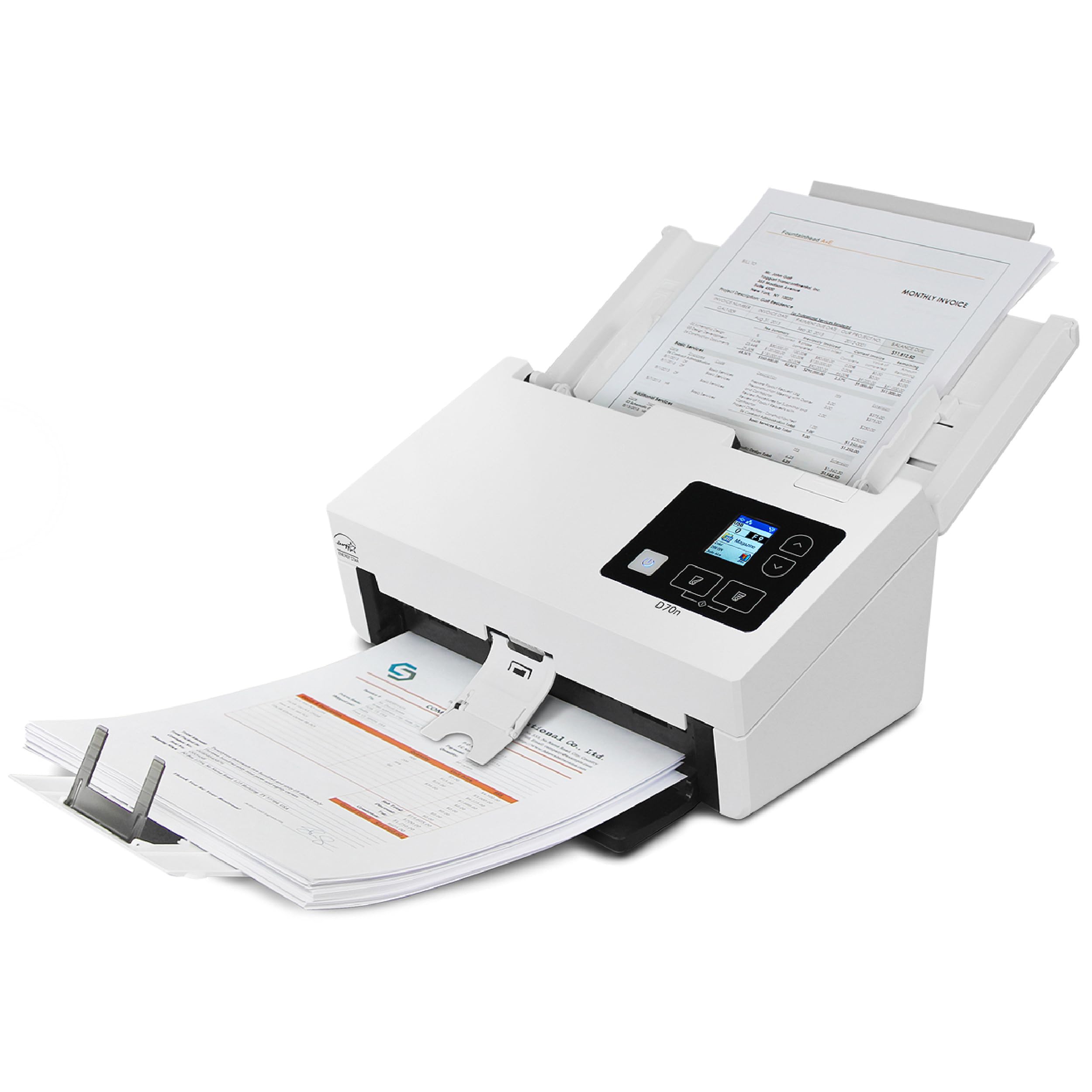 Xerox D70N Duplex Production Scanner With Document Feeder