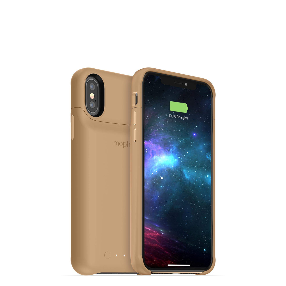 Mophie Juice Pack Access   Ultra Slim Wireless Battery Case   Made For Apple Iphone Xs/Iphone X (2,000Mah)   Gold (401002829)