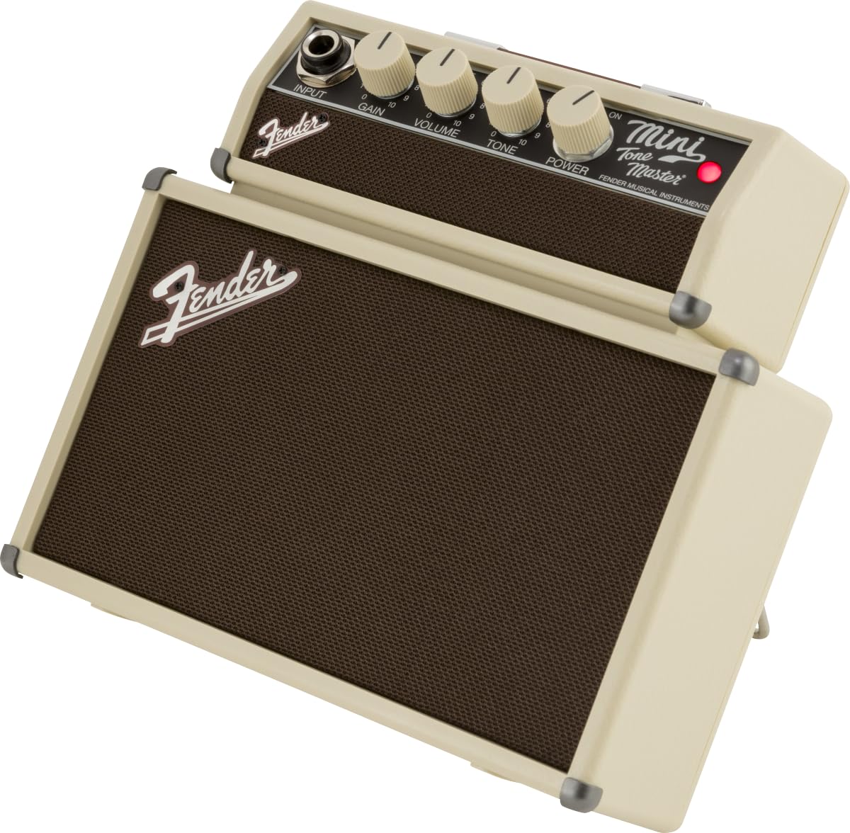 Fender Mini Tonemaster Electric Guitar Amplifier, Blonde, With 2 Year Warranty