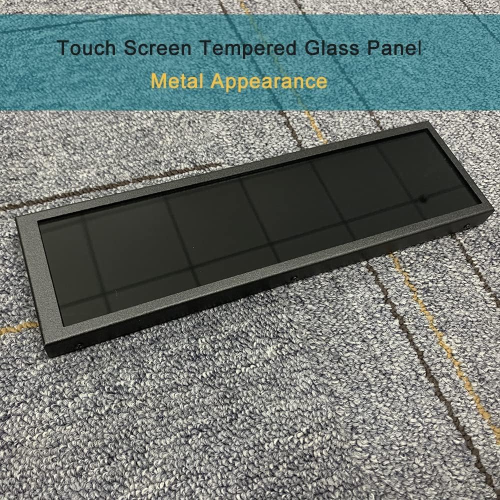 8.8 Inch Small Touchscreen Monitor, Pc Temperature Display, Pc Sensor Panel Display, Ips Usb Mini Screen For Raspberry Pi, Aida6