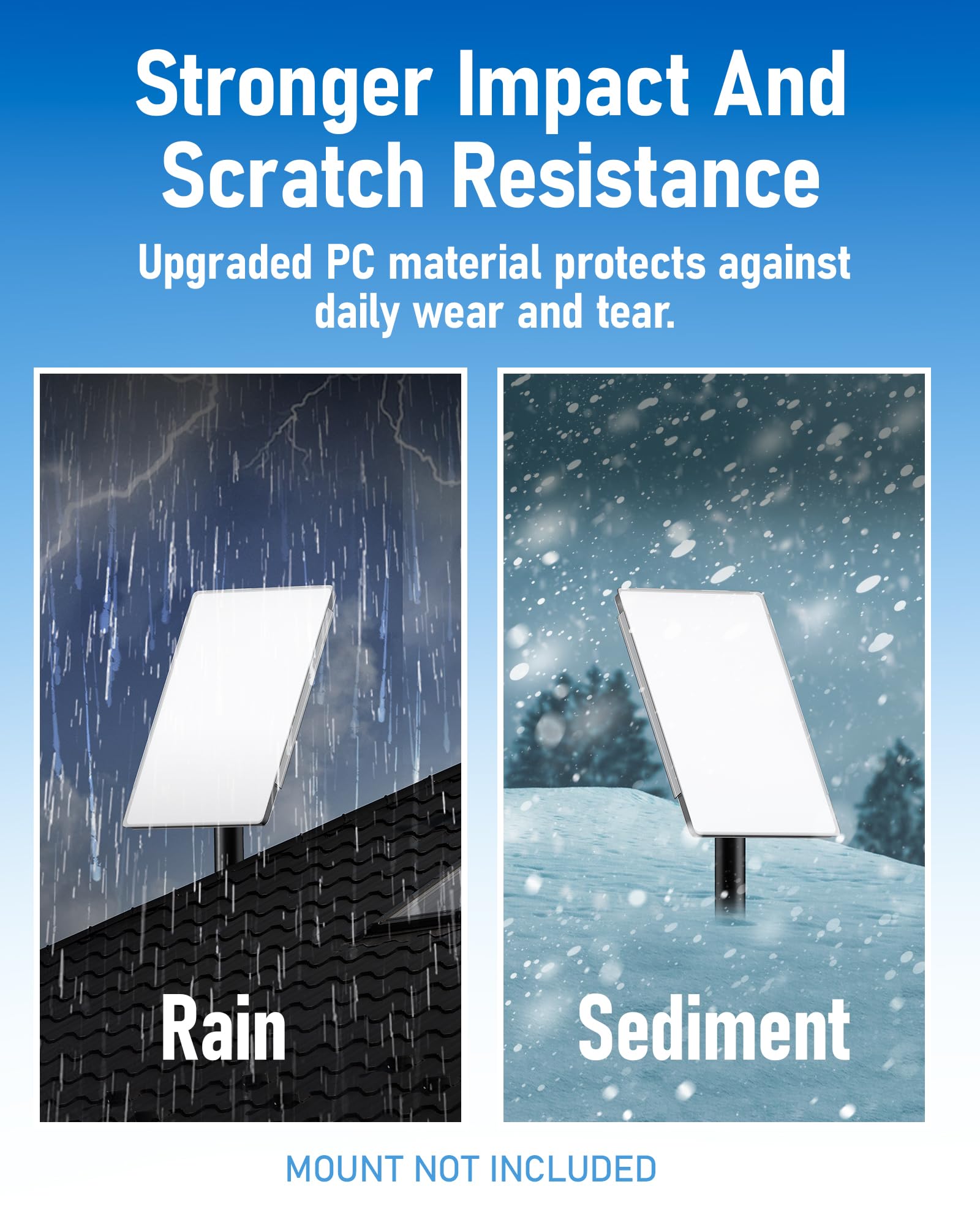 Tokismet Starlink Gen 3 Pc Protective Case Cover,Hard Shell Satellite Dish Accessories Protector For Starlink Gen3, Waterproof,