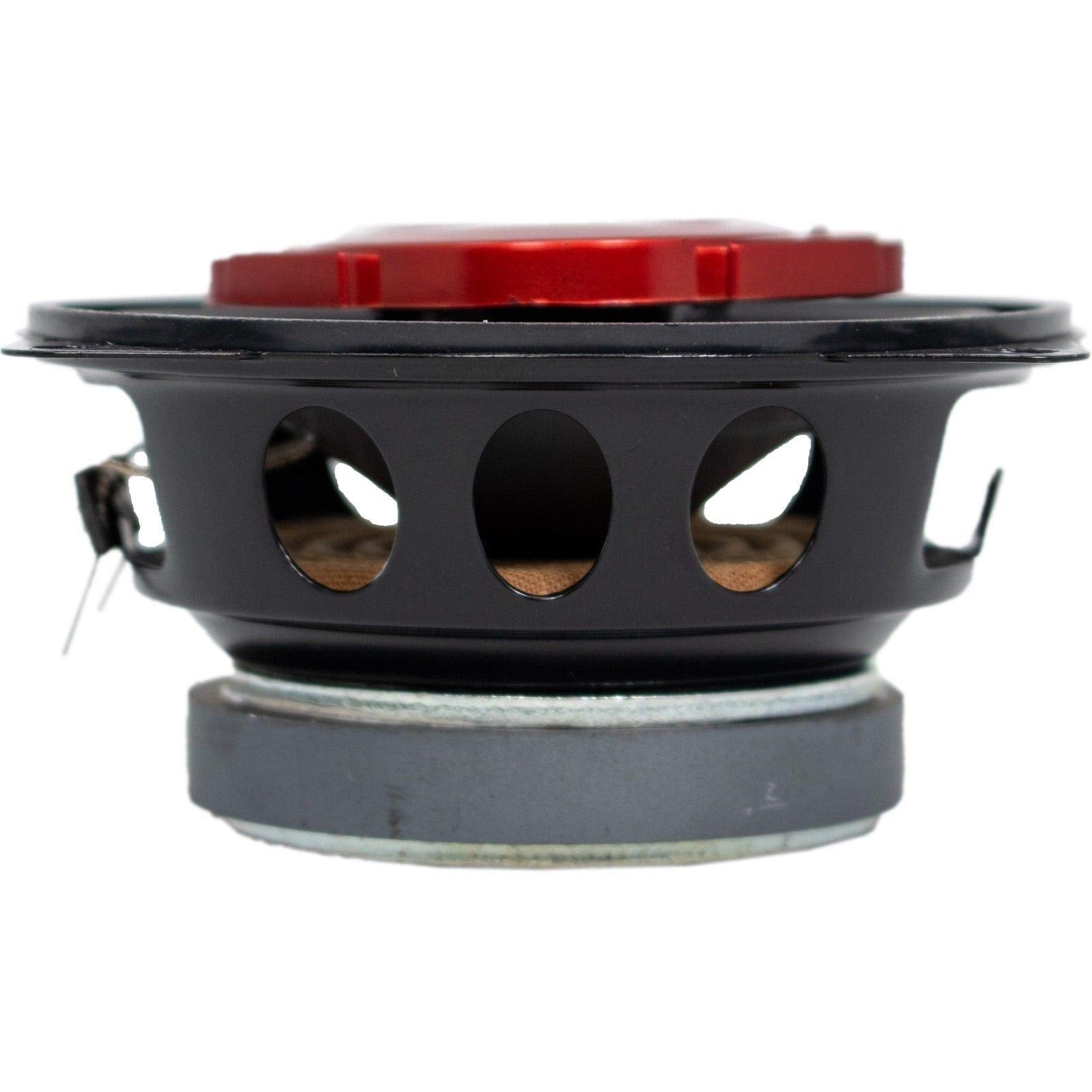 Pair Of Soundxtreme 4'' In 3 Way 220 Watts Coaxial Car Speakers Cea Rated (2 Speakers)