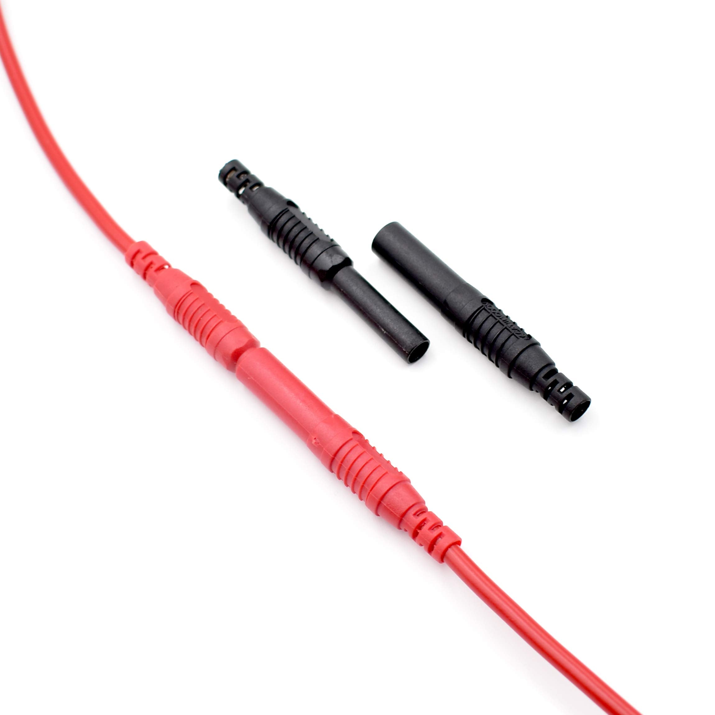 10Pcs Brass Insulated Safety Shrouded 4Mm Female Banana Plug Jack Socket Solder Cable Connector