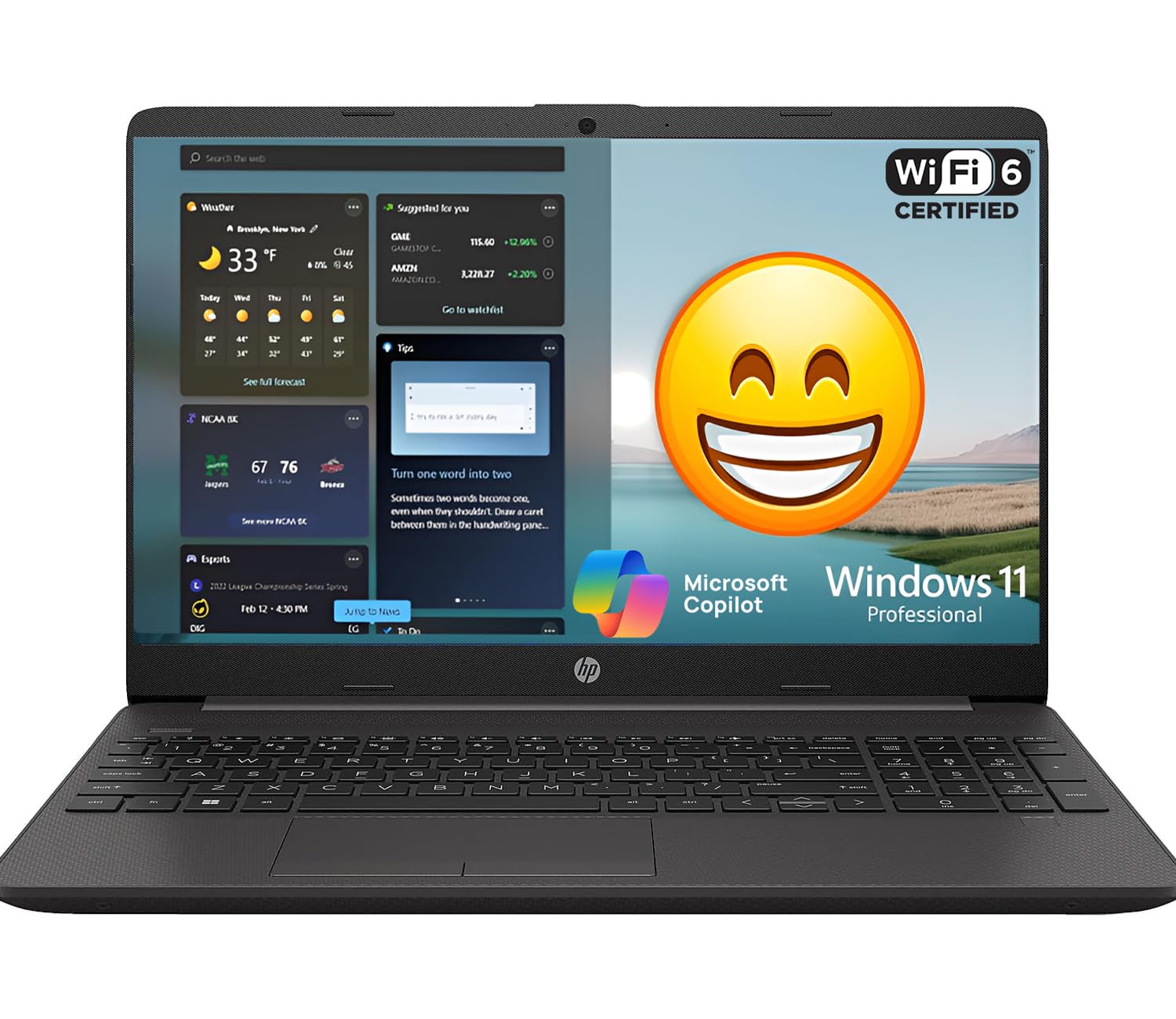 Hp 15.6'' Fhd Laptop For Students And Home Use, 32Gb Ram, 1Tb Ssd, Reliable Amd Processor, Fast Wi-Fi 6, Ethernet Rj-45, Sd Card