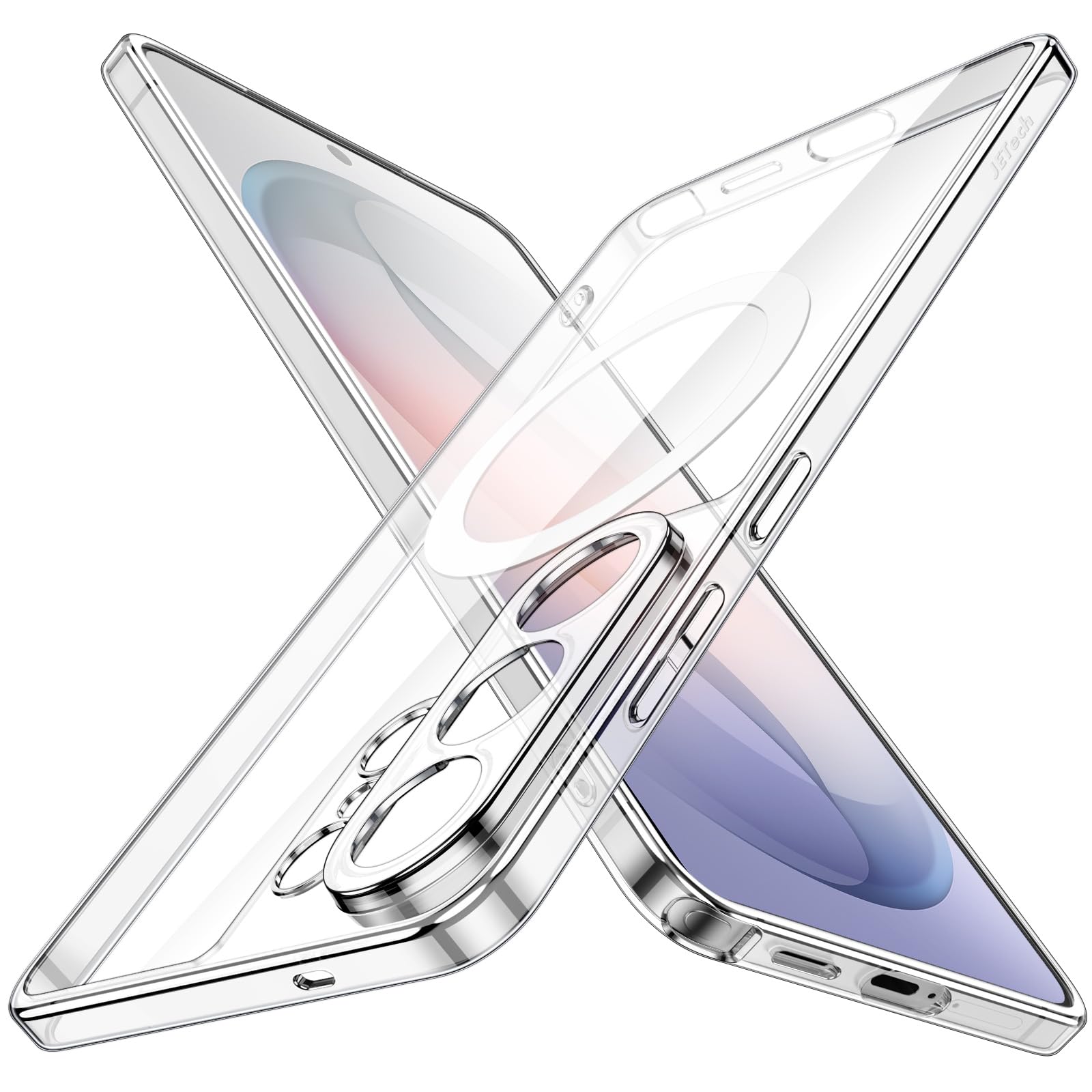 JETech Magnetic Slim Case for Samsung Galaxy S26 Ultra, Compatible with MagSafe, Camera Lens Full Protection, Ultra-Thin Lightwe