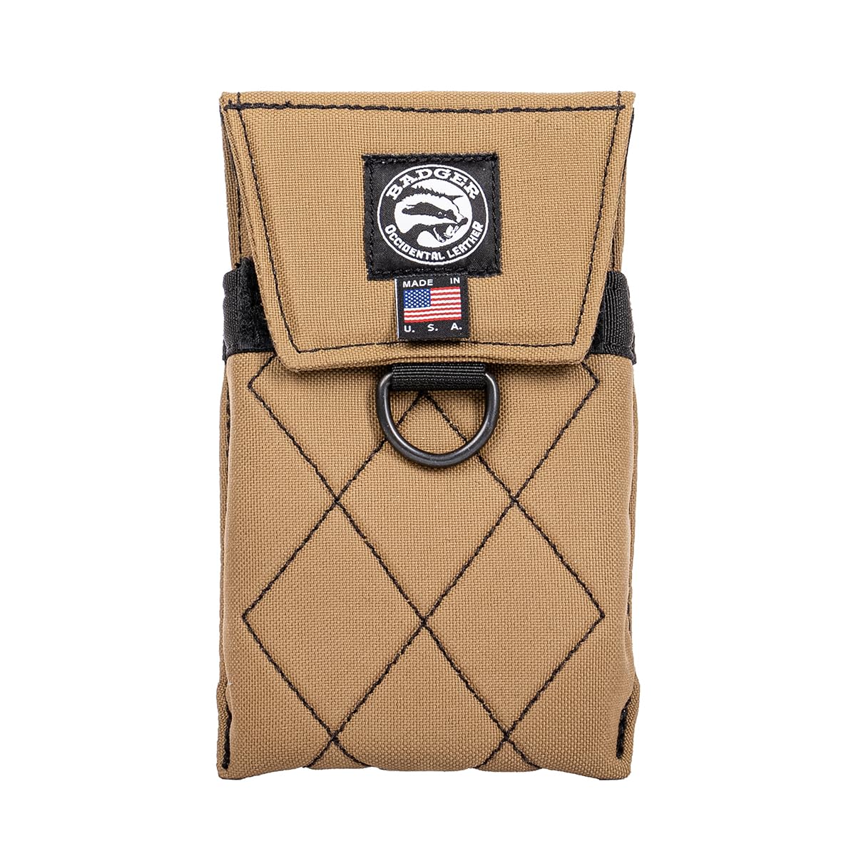 Badger by Occidental Leather 454020 Badger Phone Holster - Sawdust